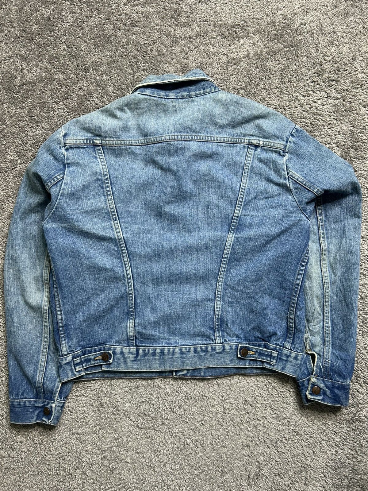 Vintage Vintage 70s/80s Maverick Denim Jacket USA Faded Distressed Size US M / EU 48-50 / 2 - 8 Thumbnail