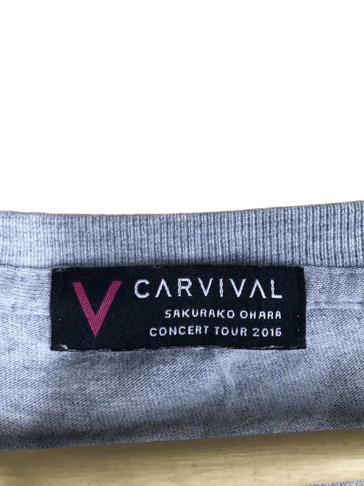 Band Tees Carvival Convert Tour 2016 by Sakurako Ohara Tshirts Size M / US 6-8 / IT 42-44 - 5 Thumbnail