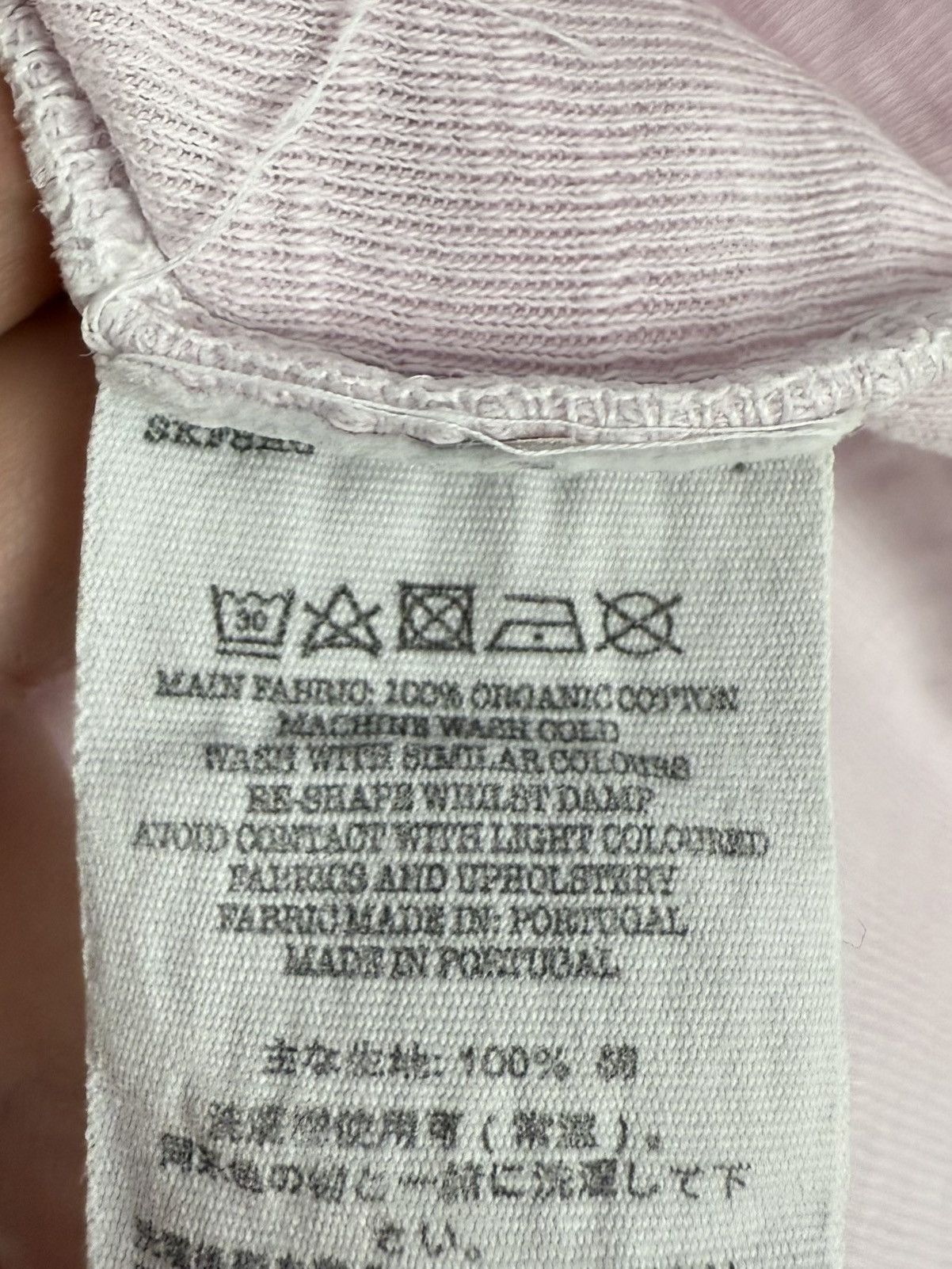 YMC YMC Organic Cotton Light Pink Half Sleeve Shirt Size L / US 10 / IT 46 - 10 Thumbnail