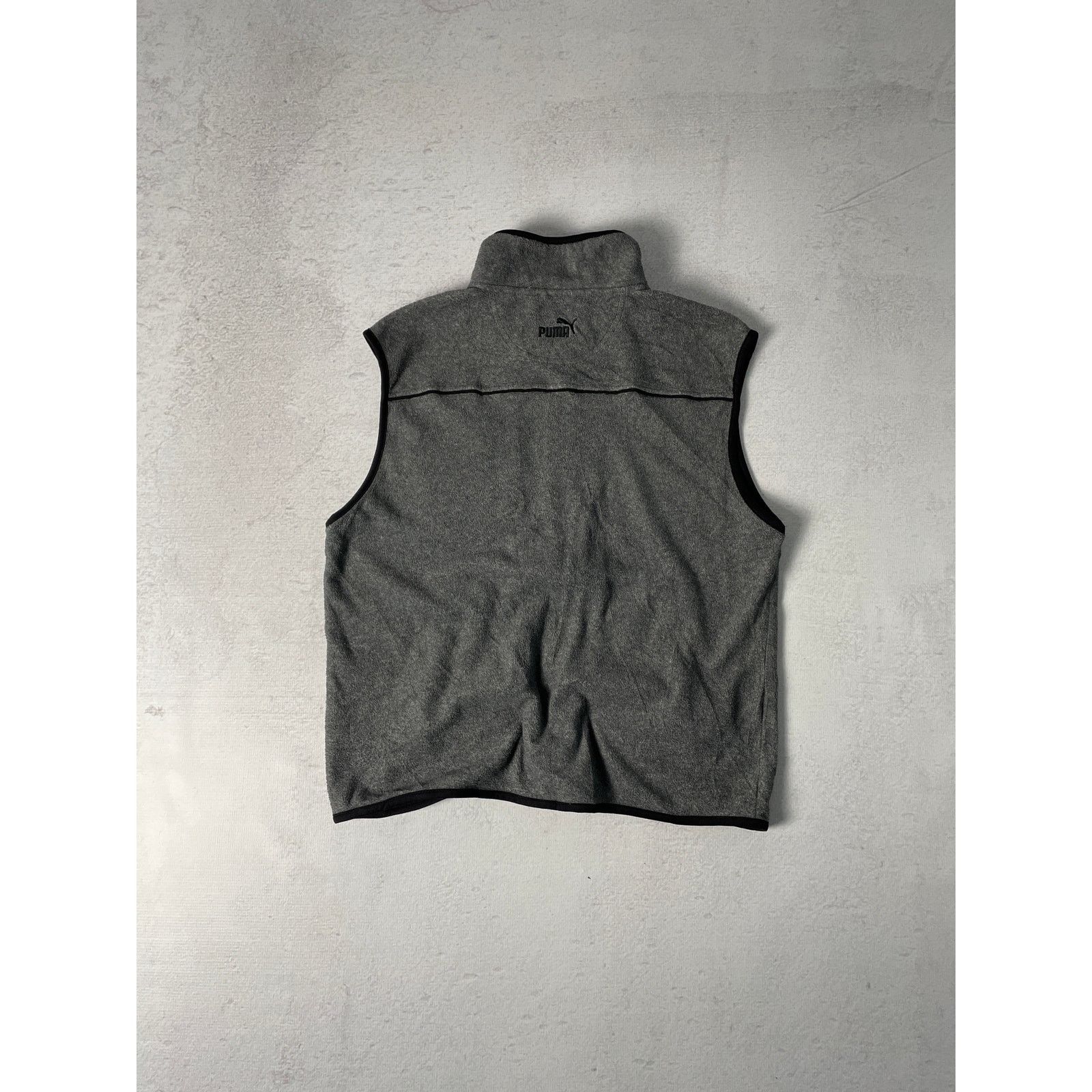 The Unbranded Brand Vintage CFL Saskatchewan Roughrider Fleece Vest - Mens Large Size US L / EU 52-54 / 3 - 2 Thumbnail