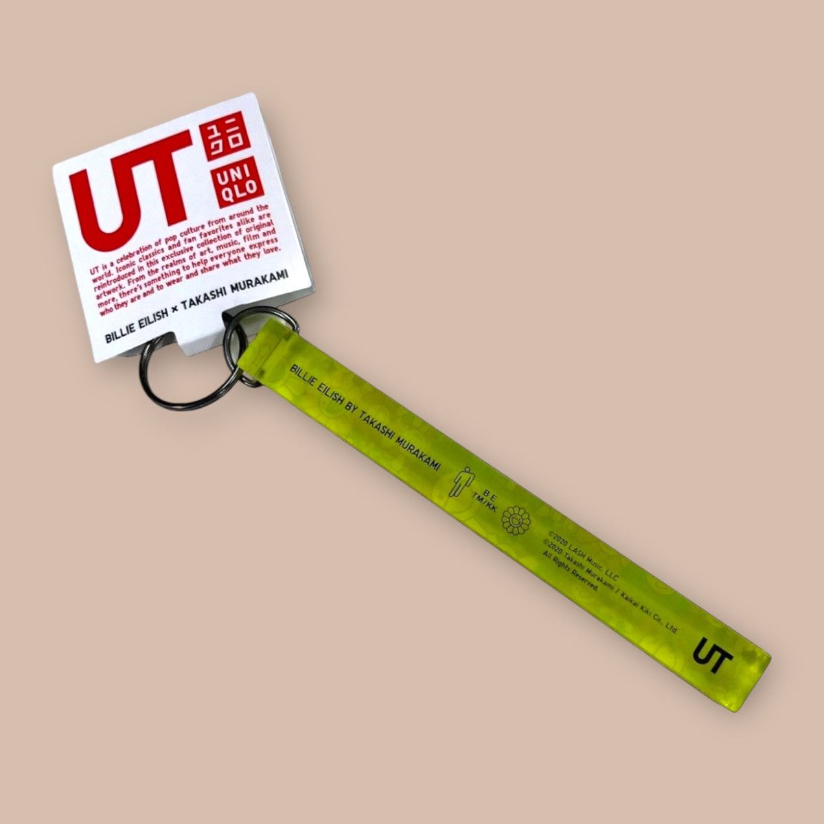 Billie Eilish UNIQLO UT X TAKESHI MURAKAMI X BILLIE EILISH KEYCHAIN Size ONE SIZE - 5 Thumbnail