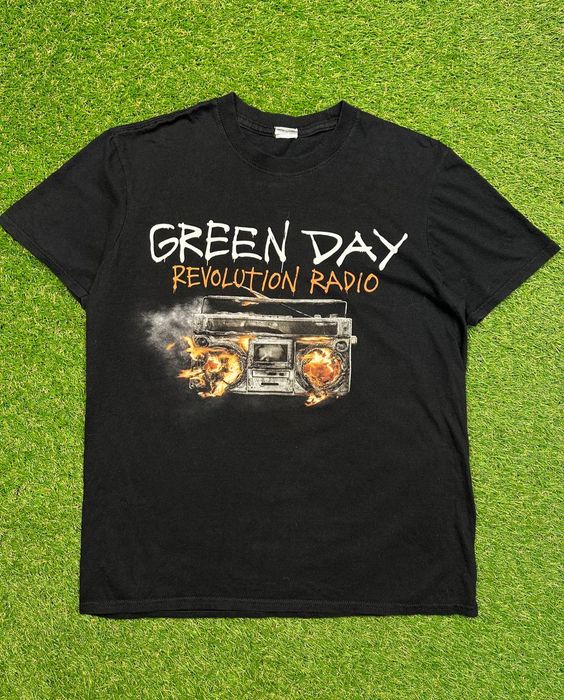 Vintage Green Day Revolution Radio Tour 00s Vintage Tee Grailed