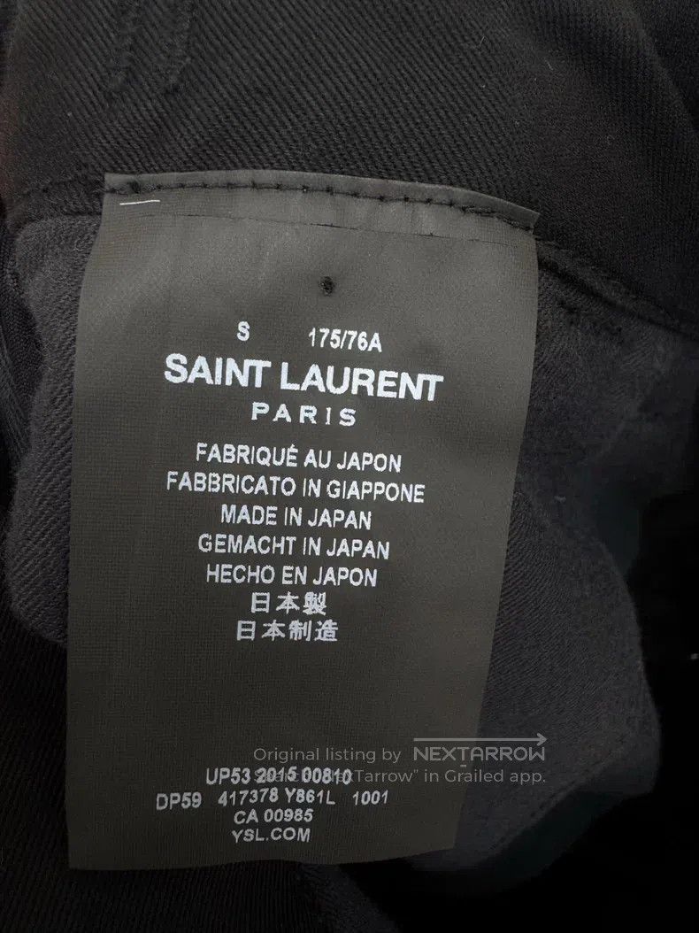 Saint Laurent Paris Saint Laurent Paris size S Studded Shorts Size 24" / US 00 / IT 34 - 6 Thumbnail