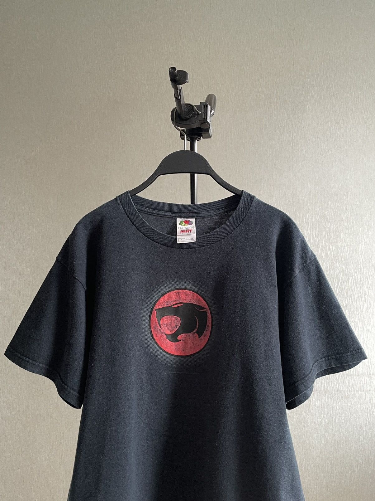 Fruit Of The Loom 2005 The Thundercats Series, A Navy Blue Promo T-Shirt Size US L / EU 52-54 / 3 - 1 Thumbnail
