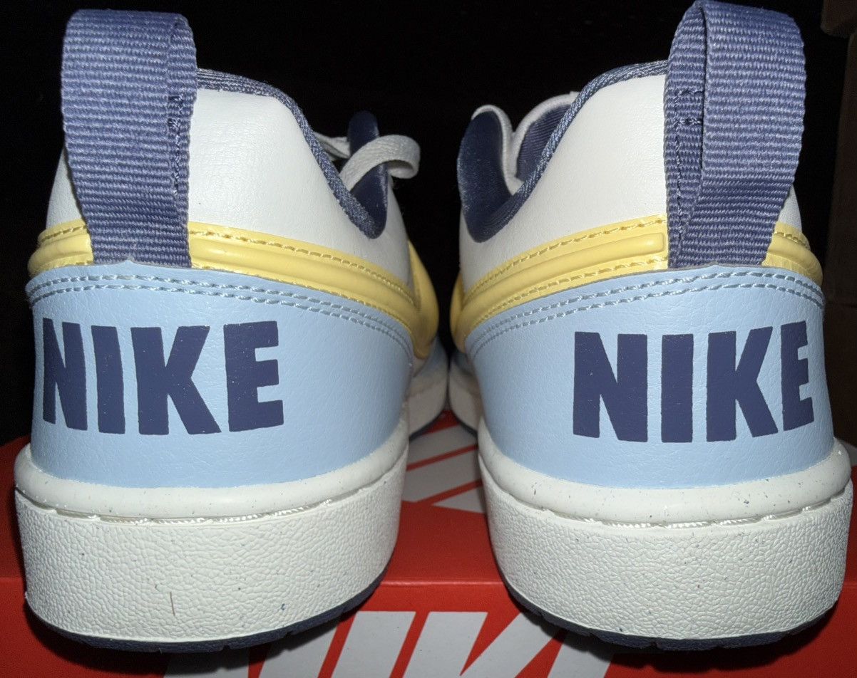 Nike Nike “Puff Print” lowtop Court Borough Recraft, sz7/8.5w NEW Size US 8.5 / IT 38.5 - 15 Thumbnail