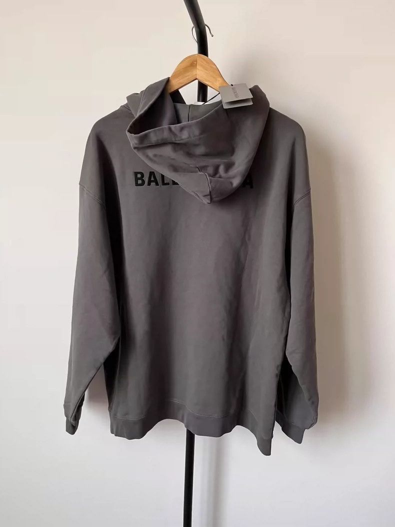 Balenciaga Balenciaga Logo Long Sleeve Hoodie Sweatshirt-2506 Size US L / EU 52-54 / 3 - 2 Thumbnail