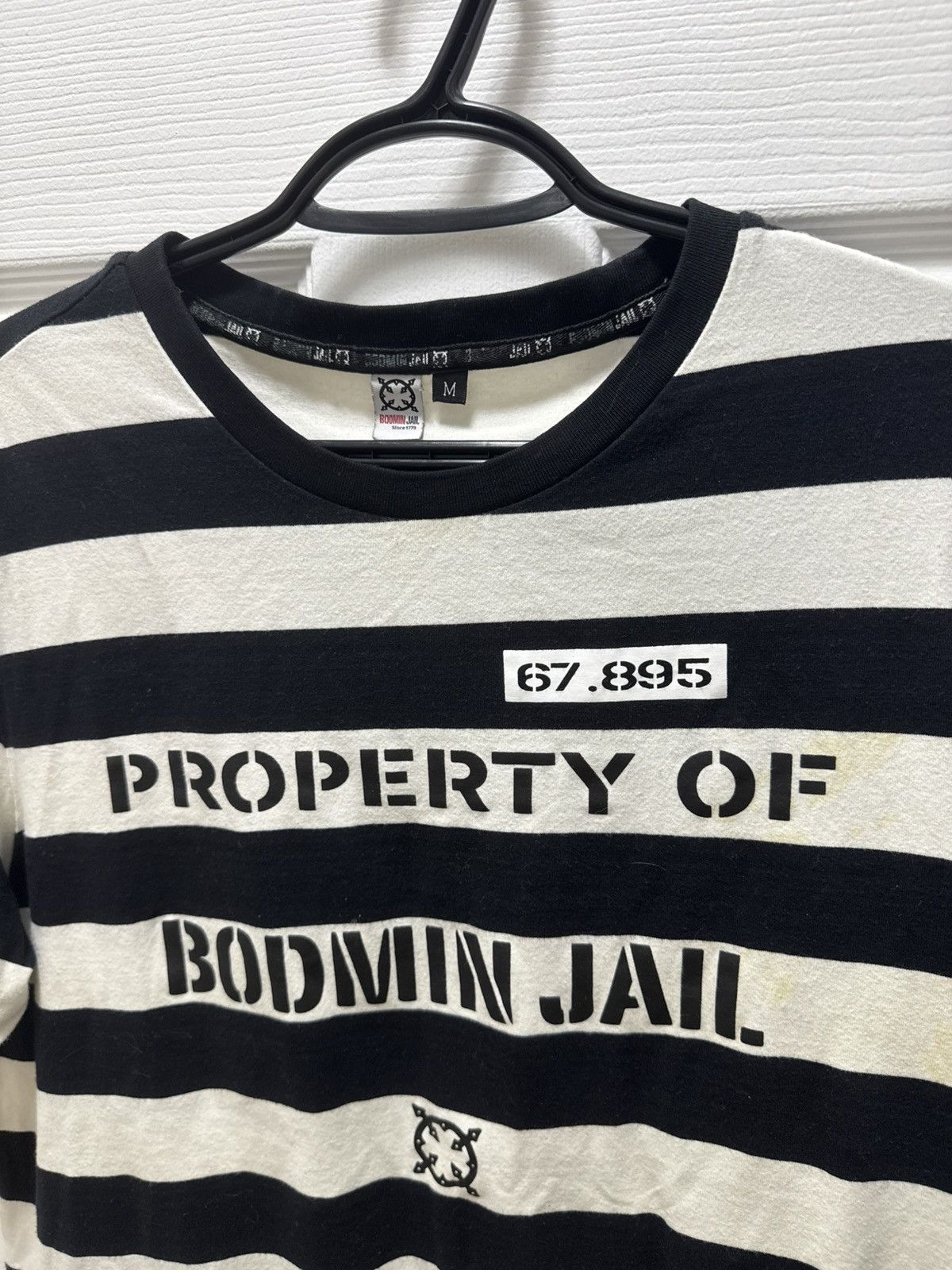 Vintage Bodmin Jail Prisoner Property Stripped Merch 67 Vintage Size US M / EU 48-50 / 2 - 2 Thumbnail
