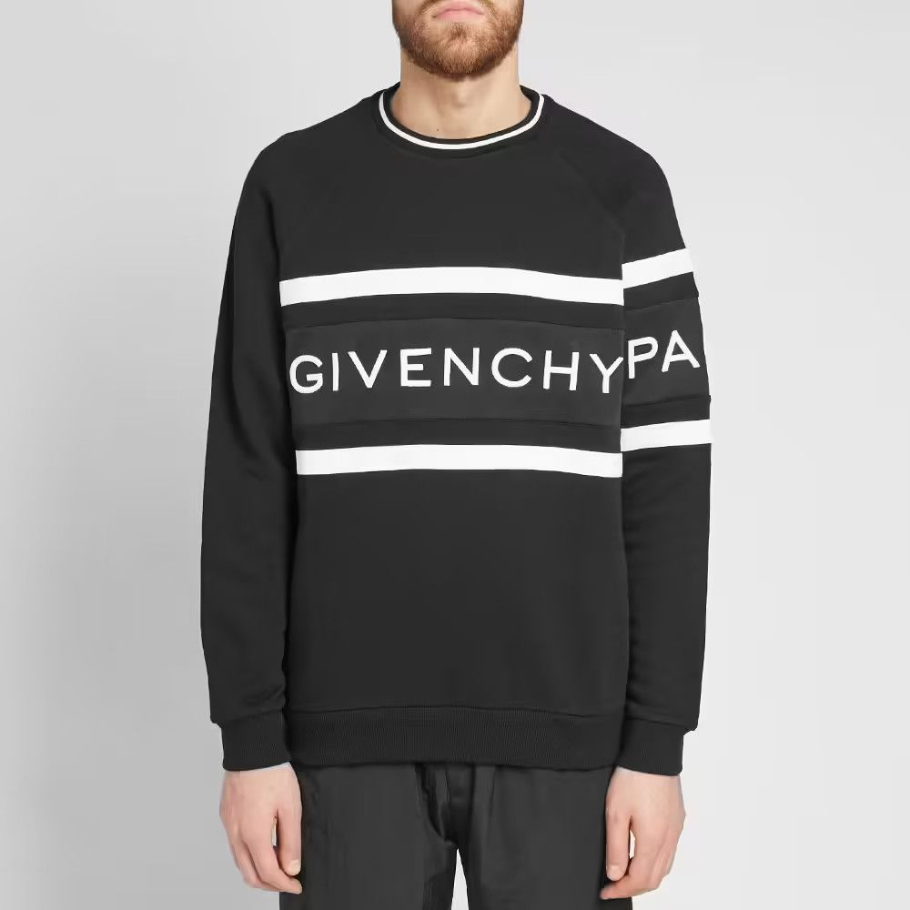 Givenchy o1loc1c0824 Sweatshirt in Black Size US S / EU 44-46 / 1 - 2 Thumbnail