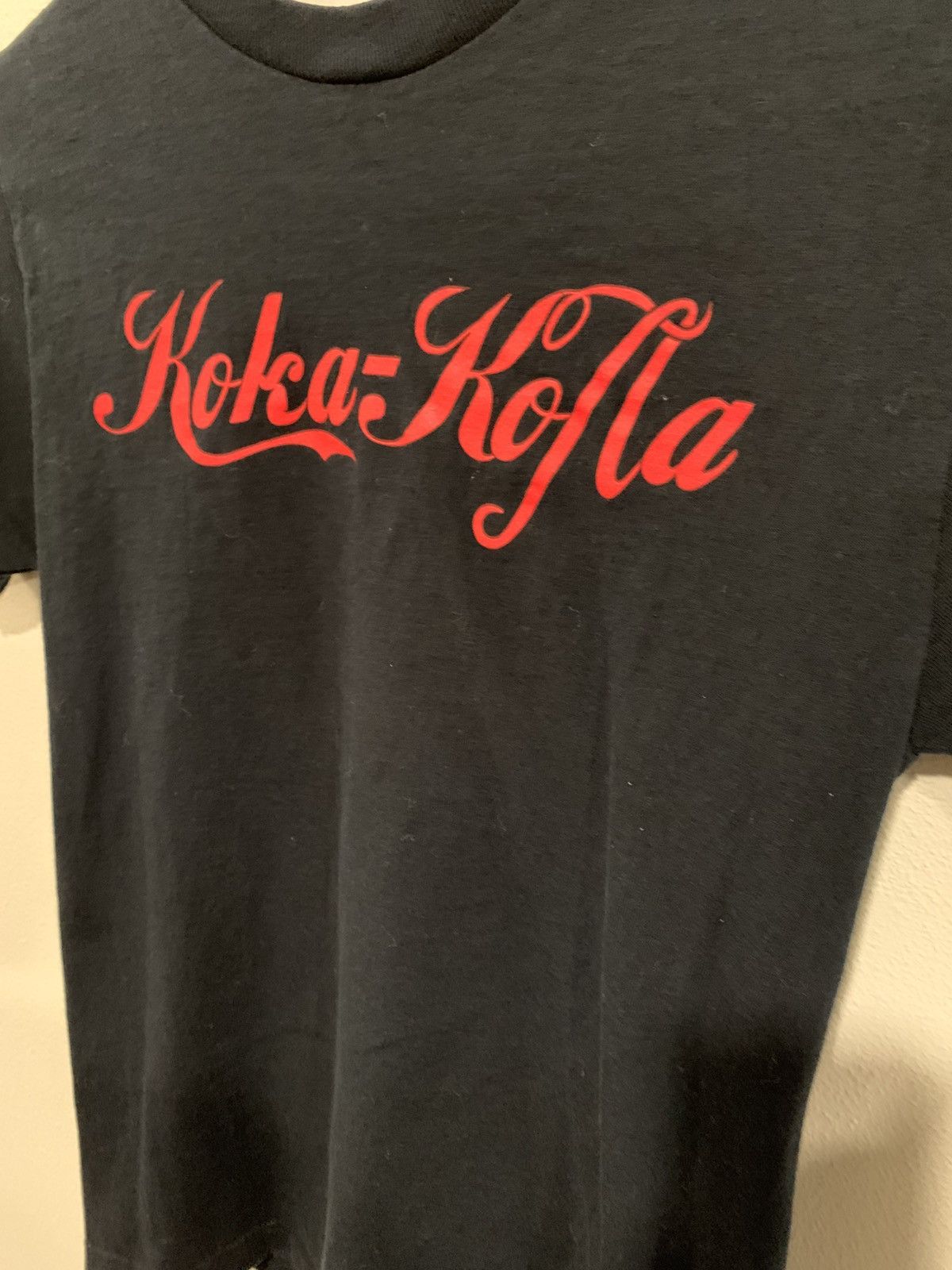 Fruit Of The Loom vintage russian Coca Cola cotton tee Size US S / EU 44-46 / 1 - 4 Thumbnail