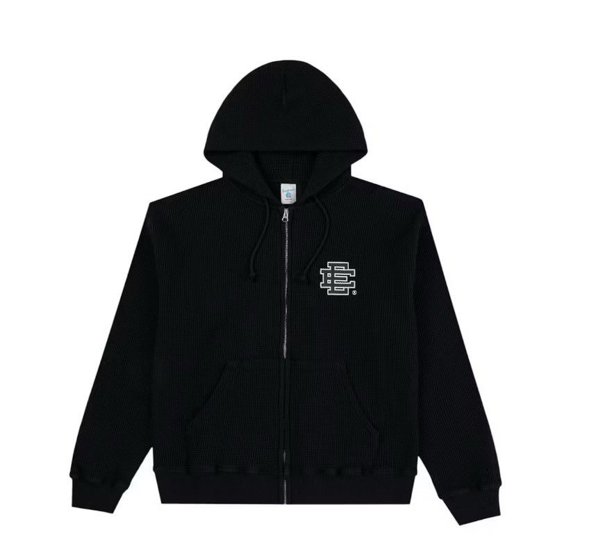 Eric Emanuel Eric Emanuel EE black thermal hoodie large Size US L / EU 52-54 / 3 - 1 Thumbnail