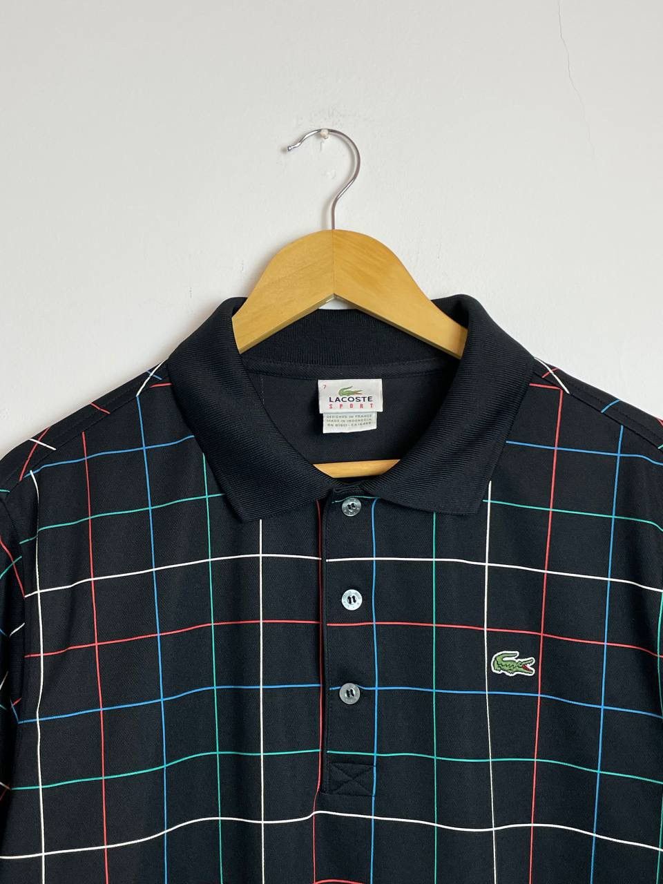 Lacoste Lacoste Polos T-shirt Monogram Center Logo Y2K Size US XXL / EU 58 / 5 - 2 Thumbnail