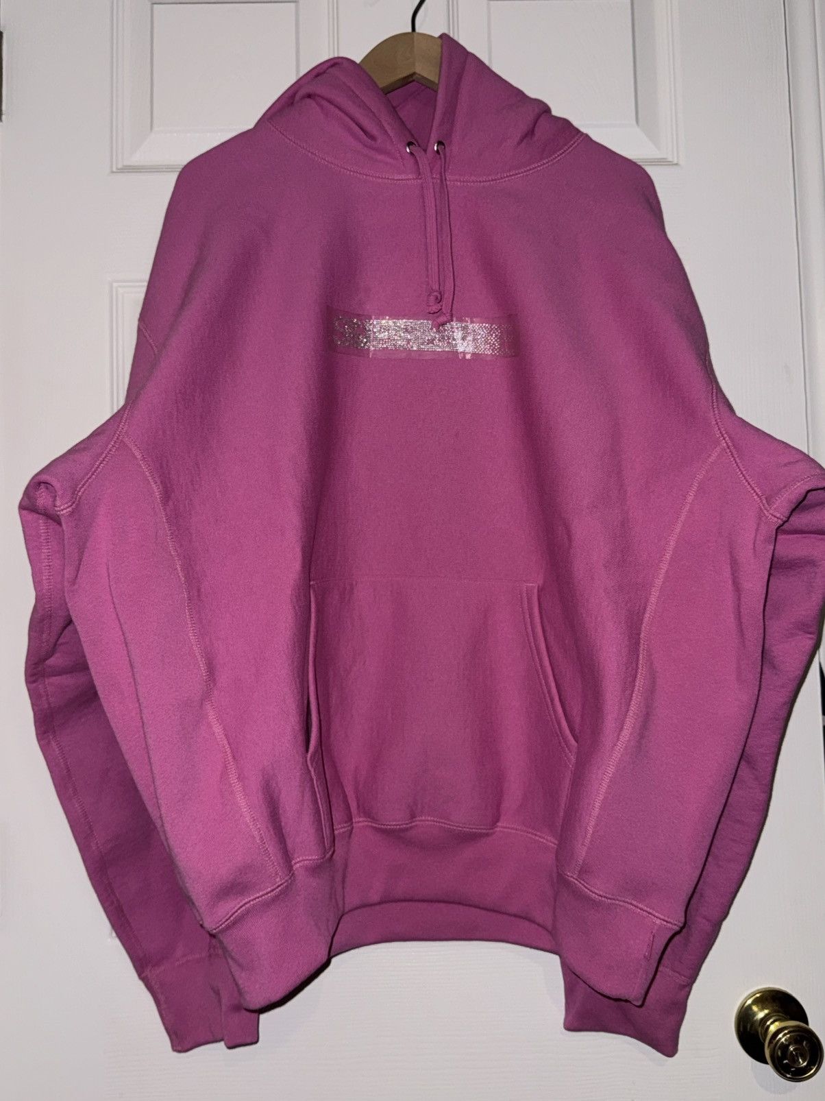 Supreme × Swarovski Supreme motion Swarovski Size US XL / EU 56 / 4 - 1 Thumbnail