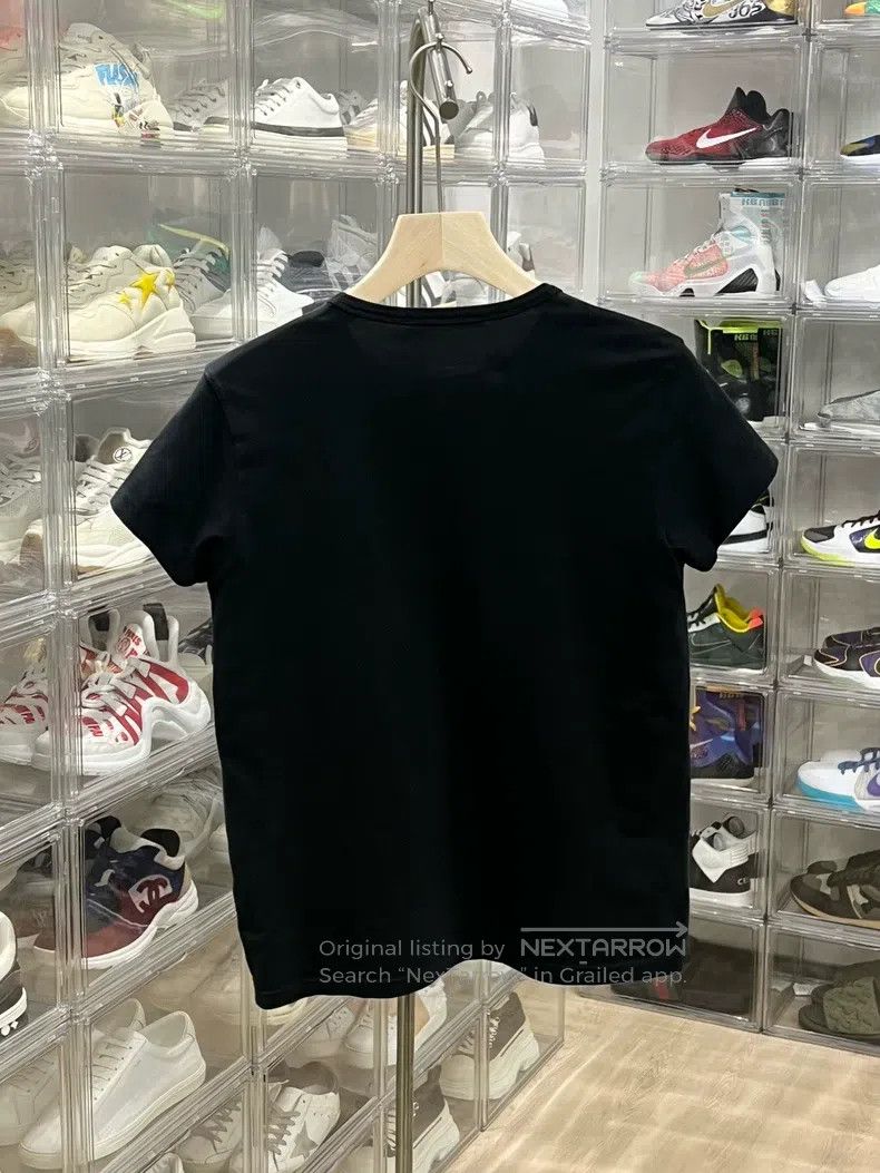 Givenchy Givenchy BW7060-3Z0Y-001, black destroyed logo short-sleev Size US M / EU 48-50 / 2 - 3 Thumbnail