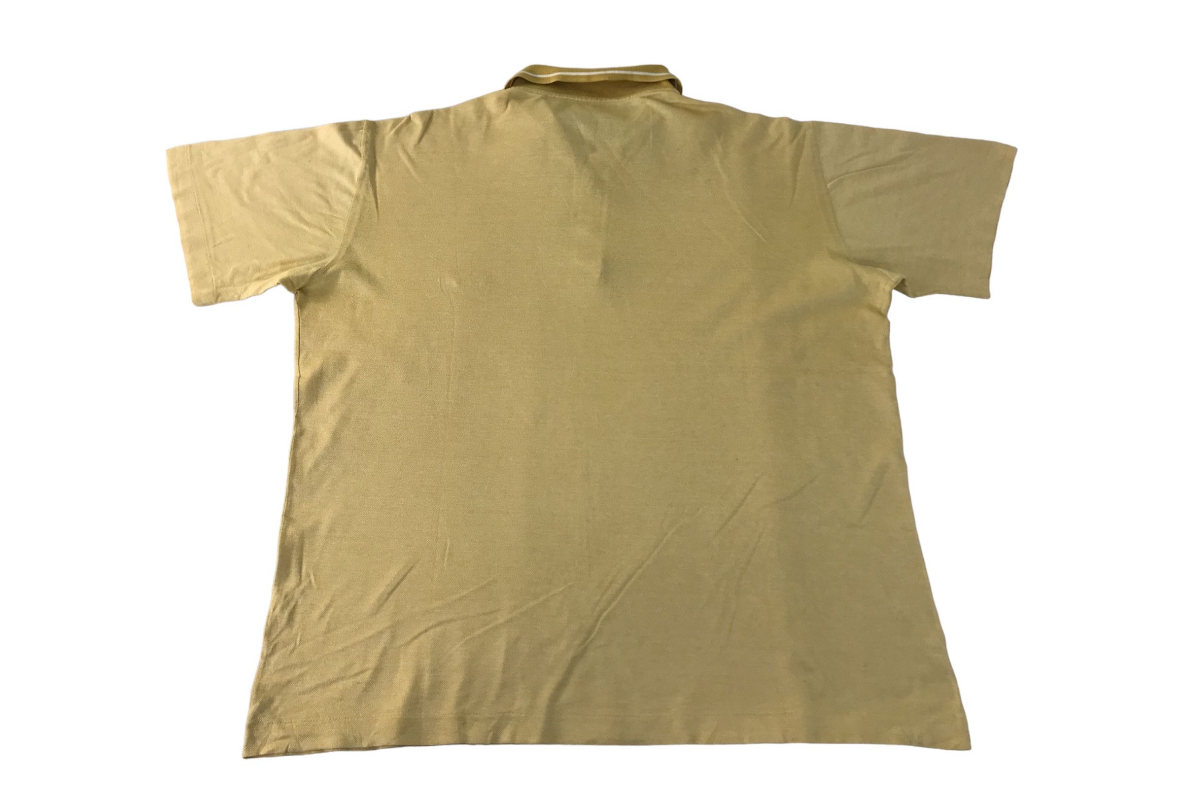 Hermes 90s Hermes Paris Polo Tee Plain Embroidery Logo Design Size US M / EU 48-50 / 2 - 7 Thumbnail