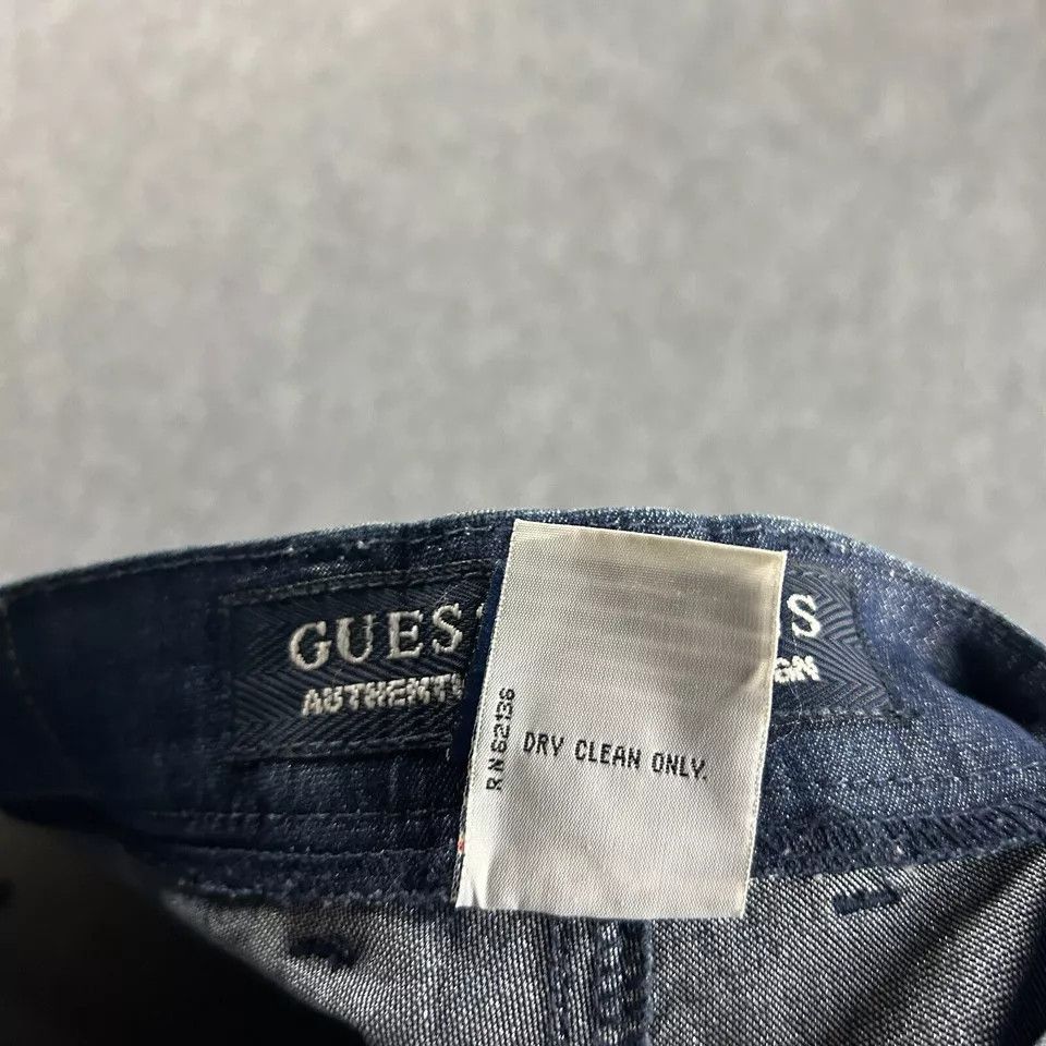 Guess × Vintage Guess Pants Womens 28 Bootcut Casual 5 Pockets Adults Size 28" / US 6 / IT 42 - 6 Thumbnail