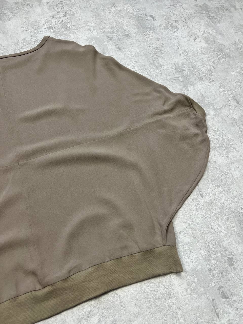 Brunello Cucinelli RARE Brunello Cucinelli Beige oversize shirt Size XL / US 12-14 / IT 48-50 - 13 Thumbnail