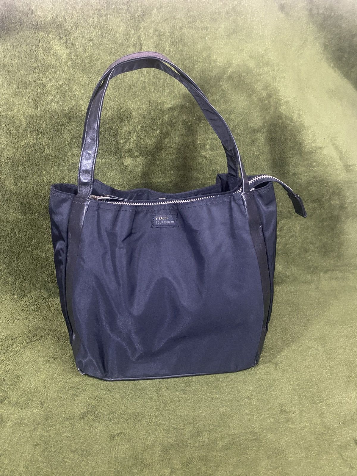 Japanese Brand × Vintage × Yohji Yamamoto Y'saccs by Yohji Yamamoto nylon hobo totebag Size ONE SIZE - 9 Thumbnail