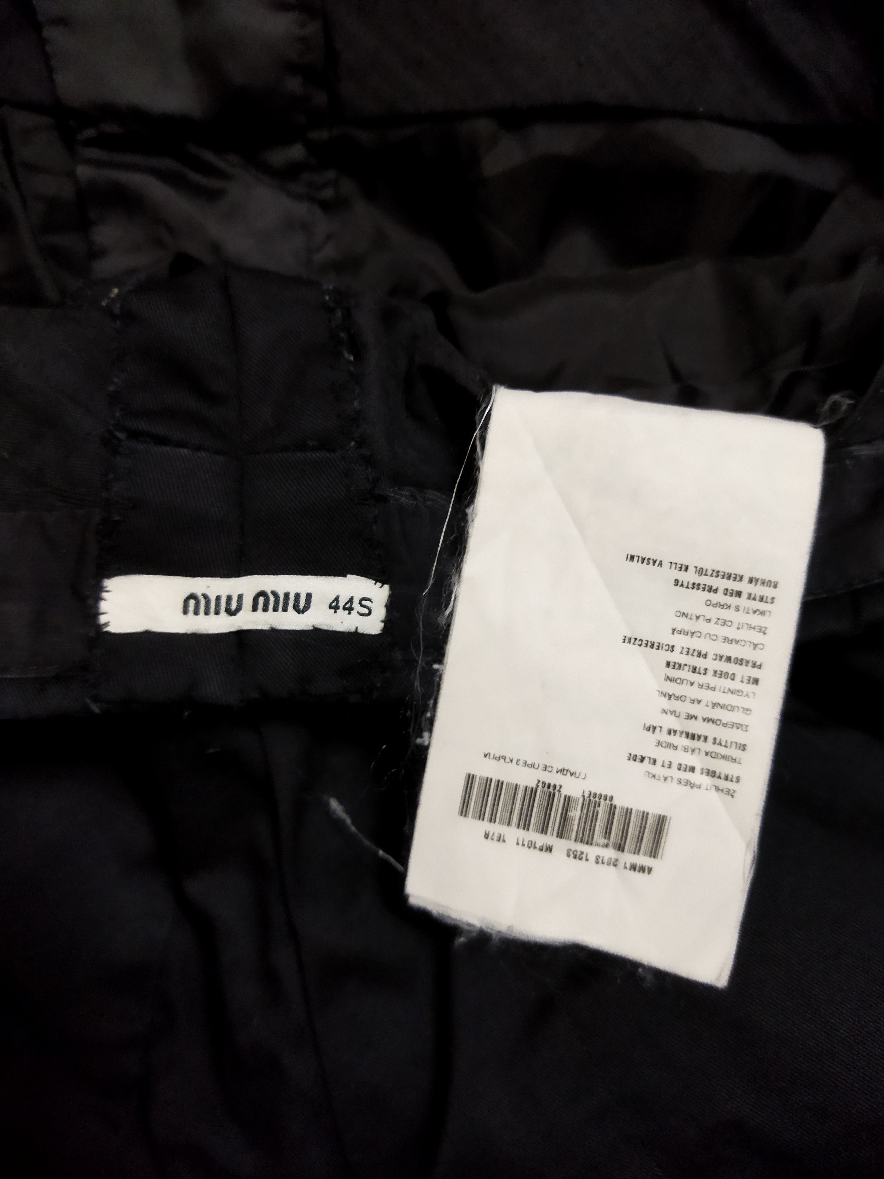 Miu Miu Miu Miu Pants Size 32" / US 10 / IT 46 - 8 Thumbnail