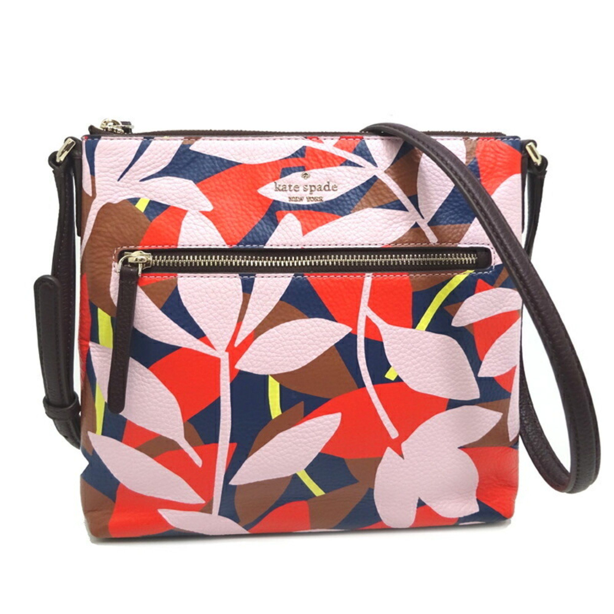 Kate Spade Kate Spade Women s Shoulder Bag S338 Leather Multi Red Grailed