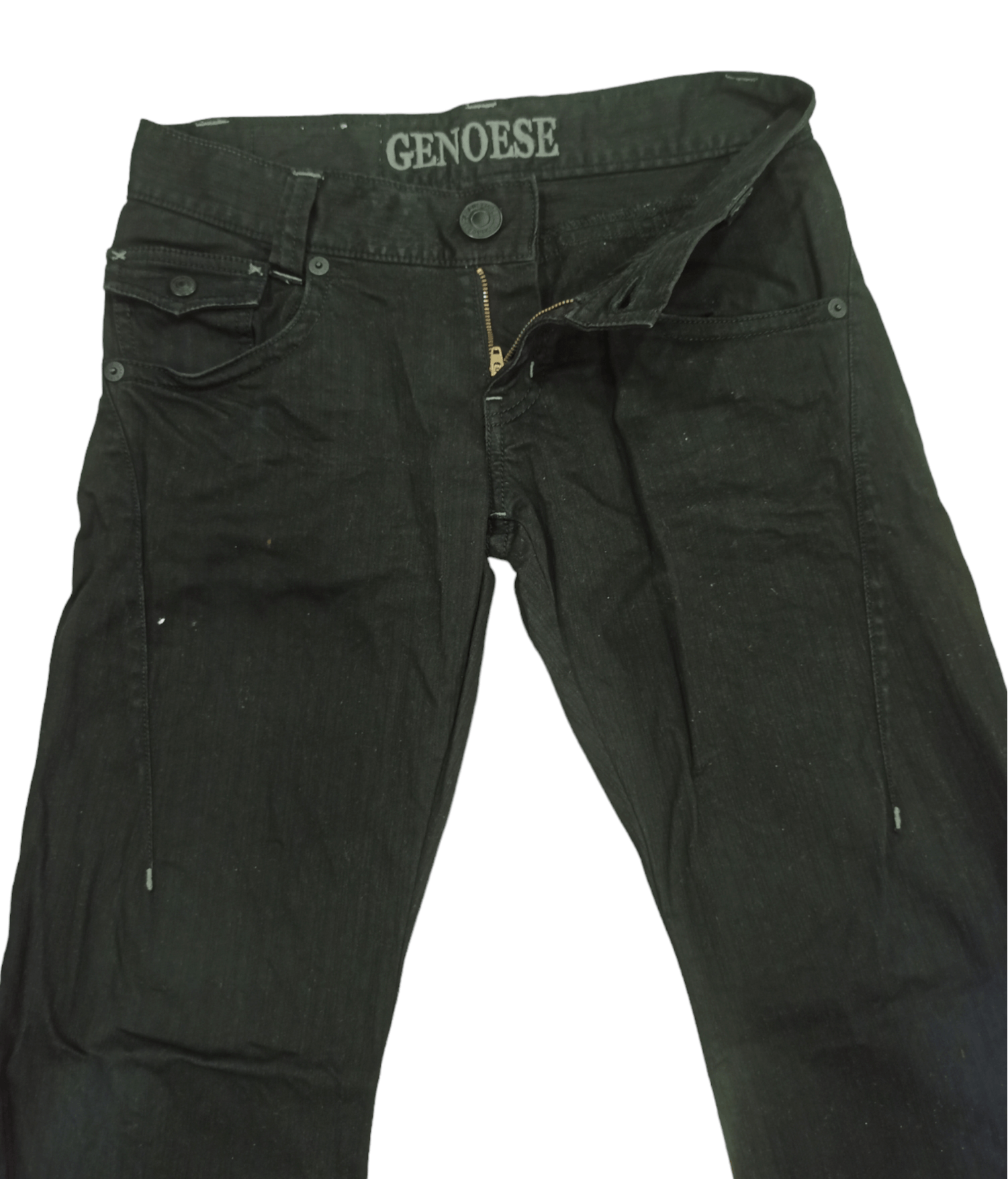 Other Genoese Stripe Black Flare Pants Size US 29 - 15 Thumbnail