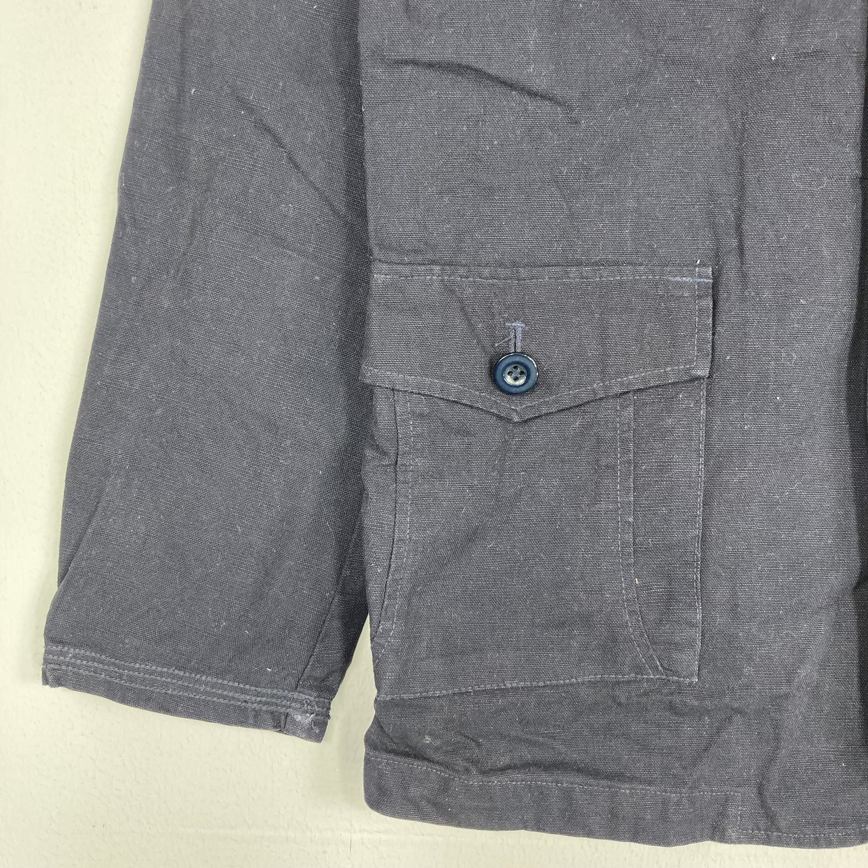 Kangol Vintage KANGOL Denim Chore Jacket Button Up Size US M / EU 48-50 / 2 - 5 Thumbnail