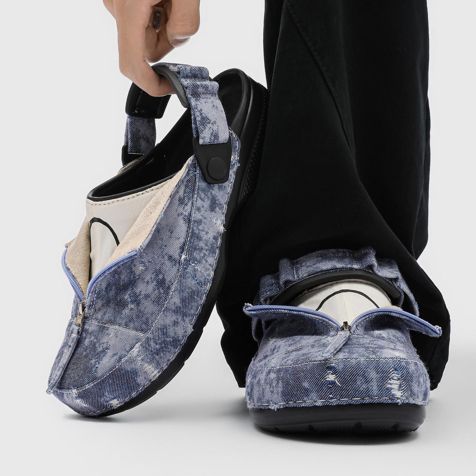 Other Breathable Hole-Pattern Slip-On Clog Shoe | Versatile Sandal Size US 10 / EU 43 - 5 Thumbnail