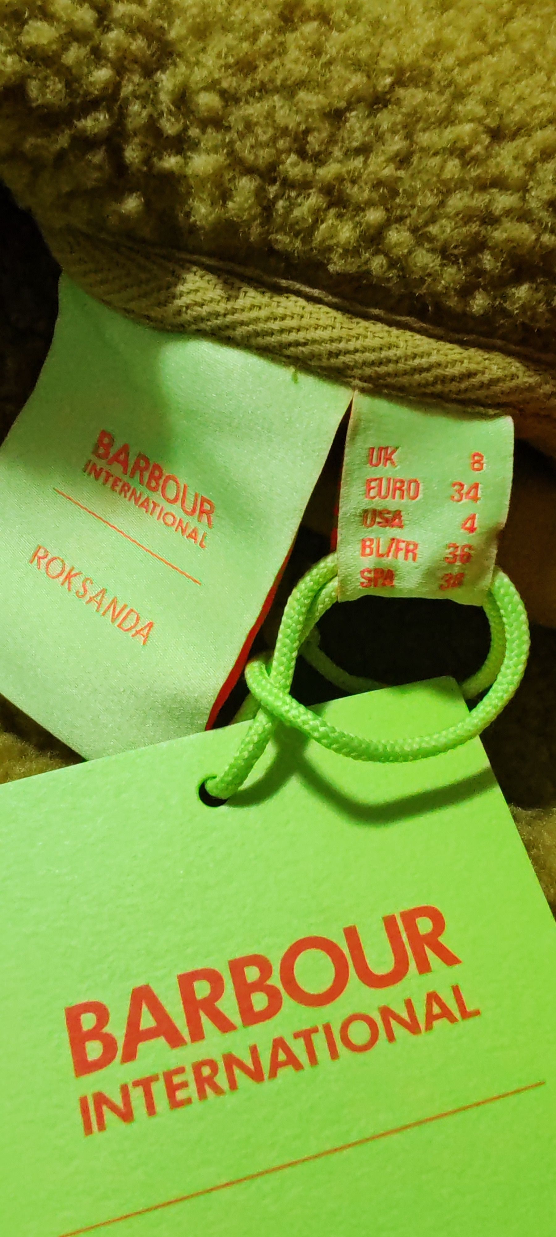 Barbour Barbour International Dame Veenu Overlay X Roksanda Tg:8 Size M / US 6-8 / IT 42-44 - 15 Thumbnail