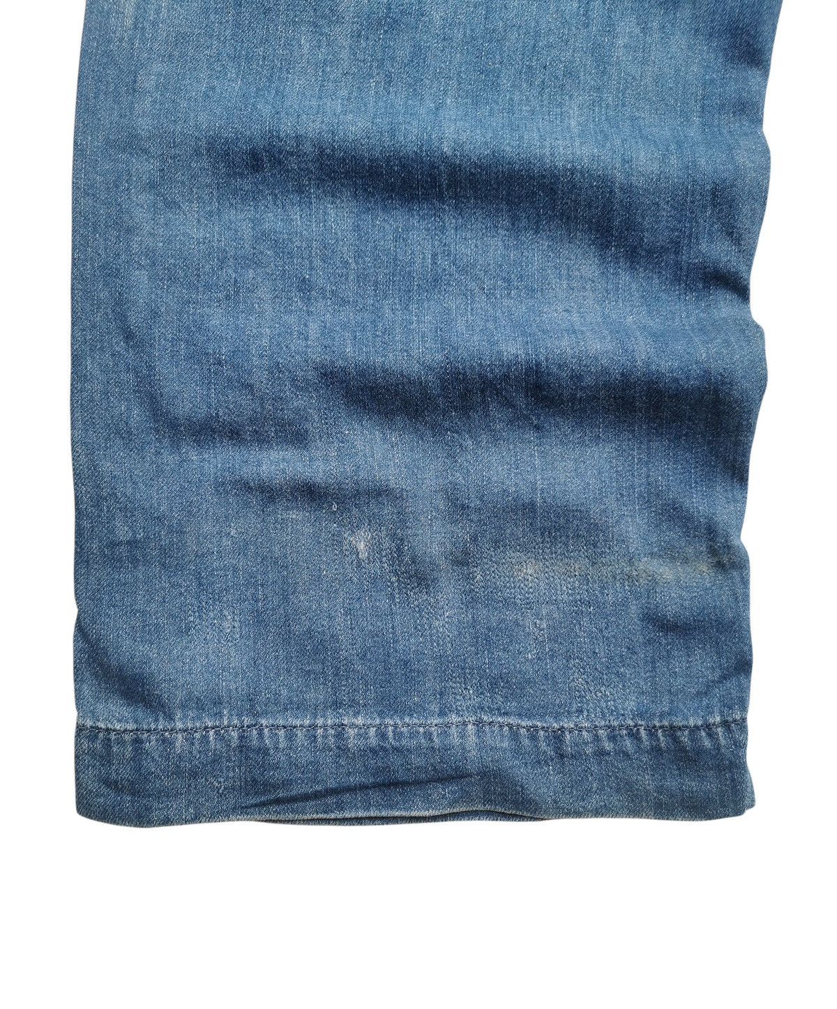 Hysteric Glamour Hysteric Glamour Vintage Denims Overalls Rare Japan Pieces Size US 33 - 13 Thumbnail