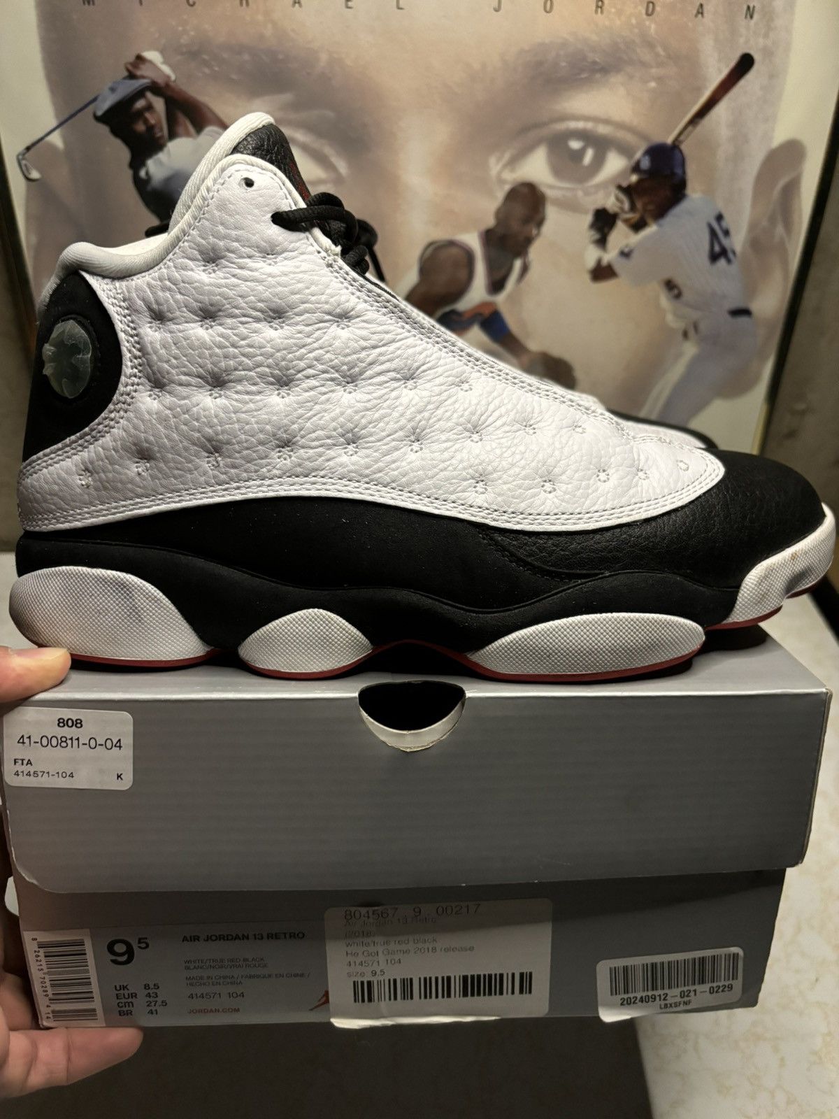Jordan Brand Jordan Retro 13 he got game Grailed