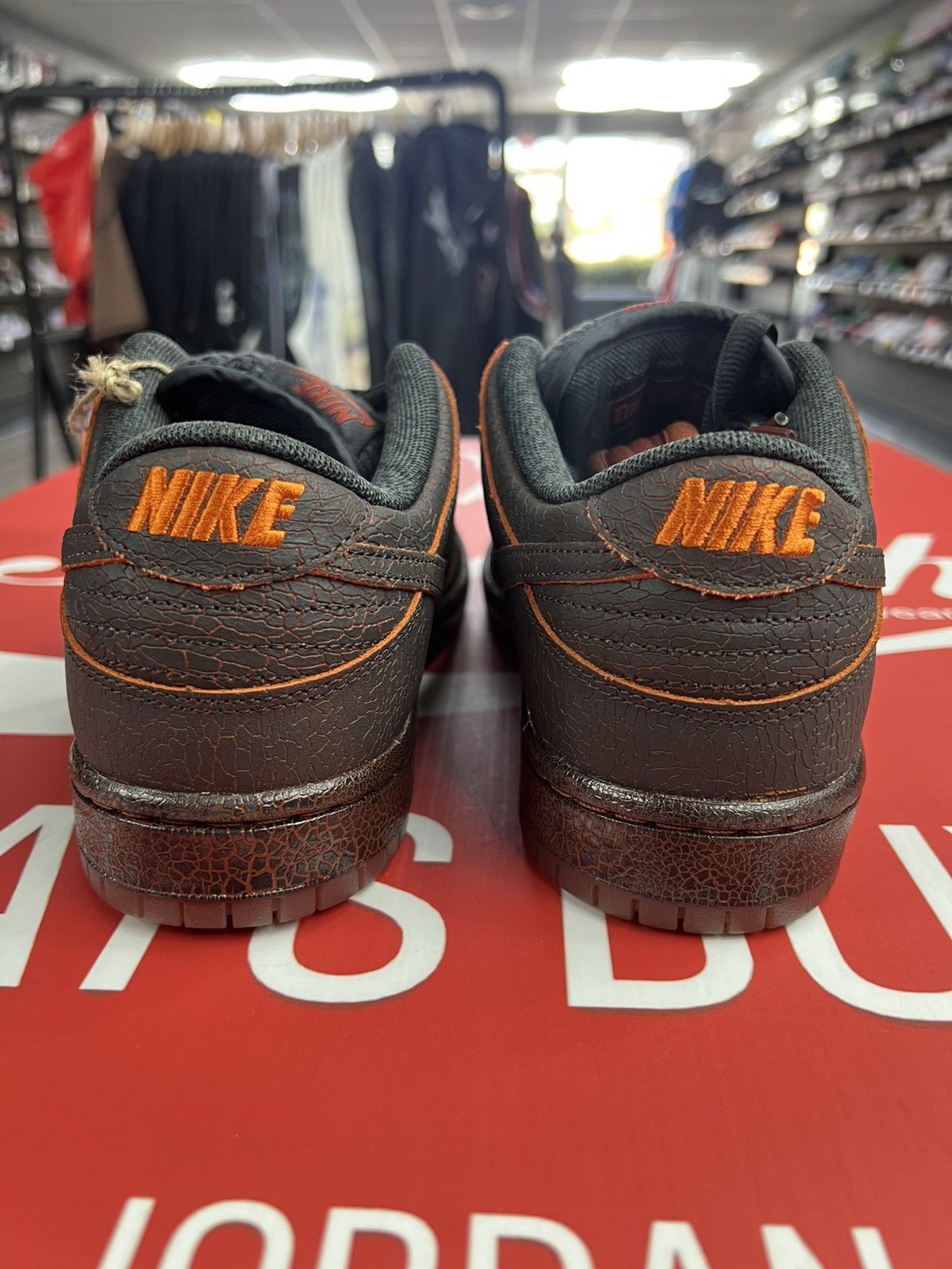 Nike SB Nike SB Dunk Low Krampus Size 9.5 (HV1668-001) Size US 9.5 / EU 42-43 - 5 Thumbnail