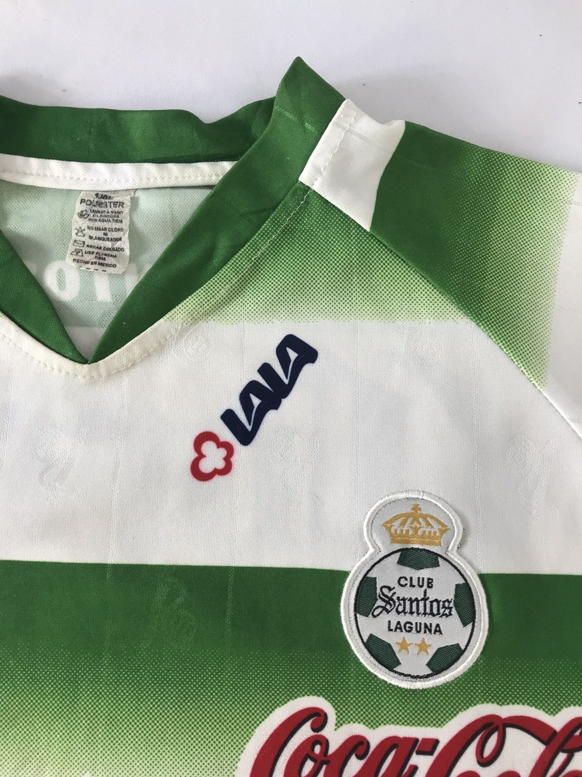 Other Athletico Santos Laguna Home Jerseys 06/07 Season Printed Size US XL / EU 56 / 4 - 5 Thumbnail