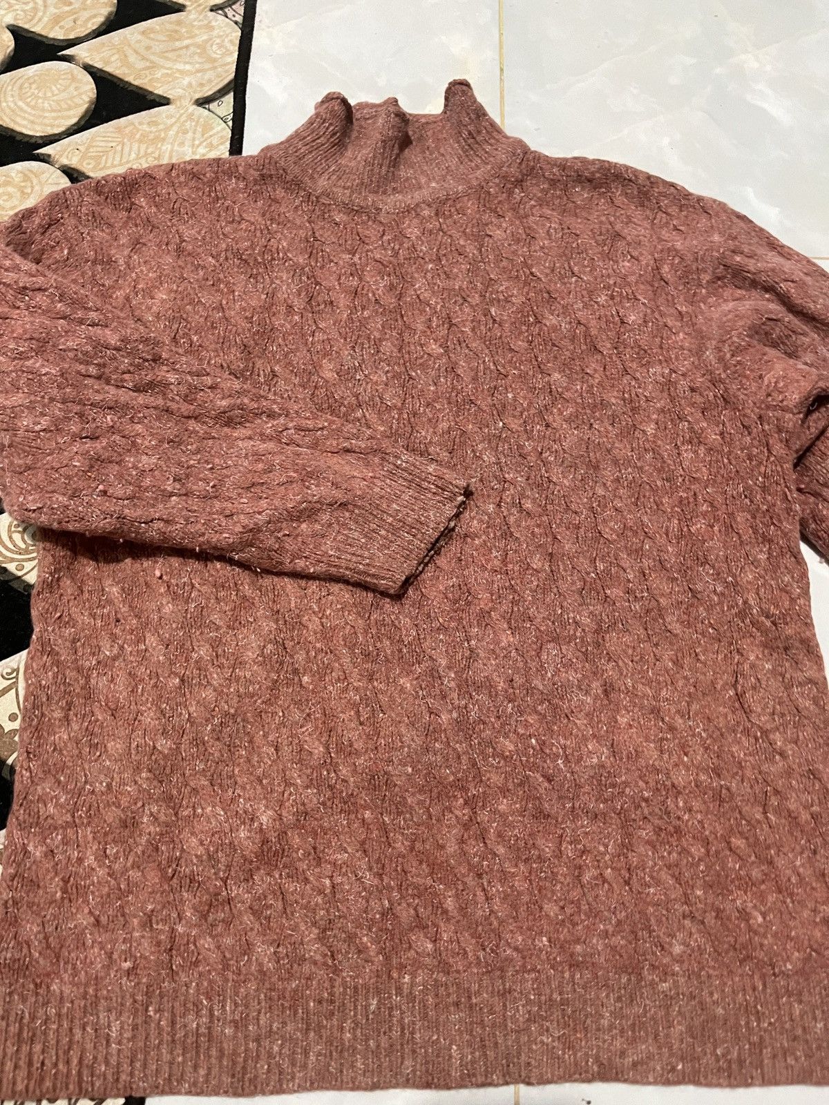 Japanese Brand × Vintage Knit Sweater Size M / US 6-8 / IT 42-44 - 4 Thumbnail