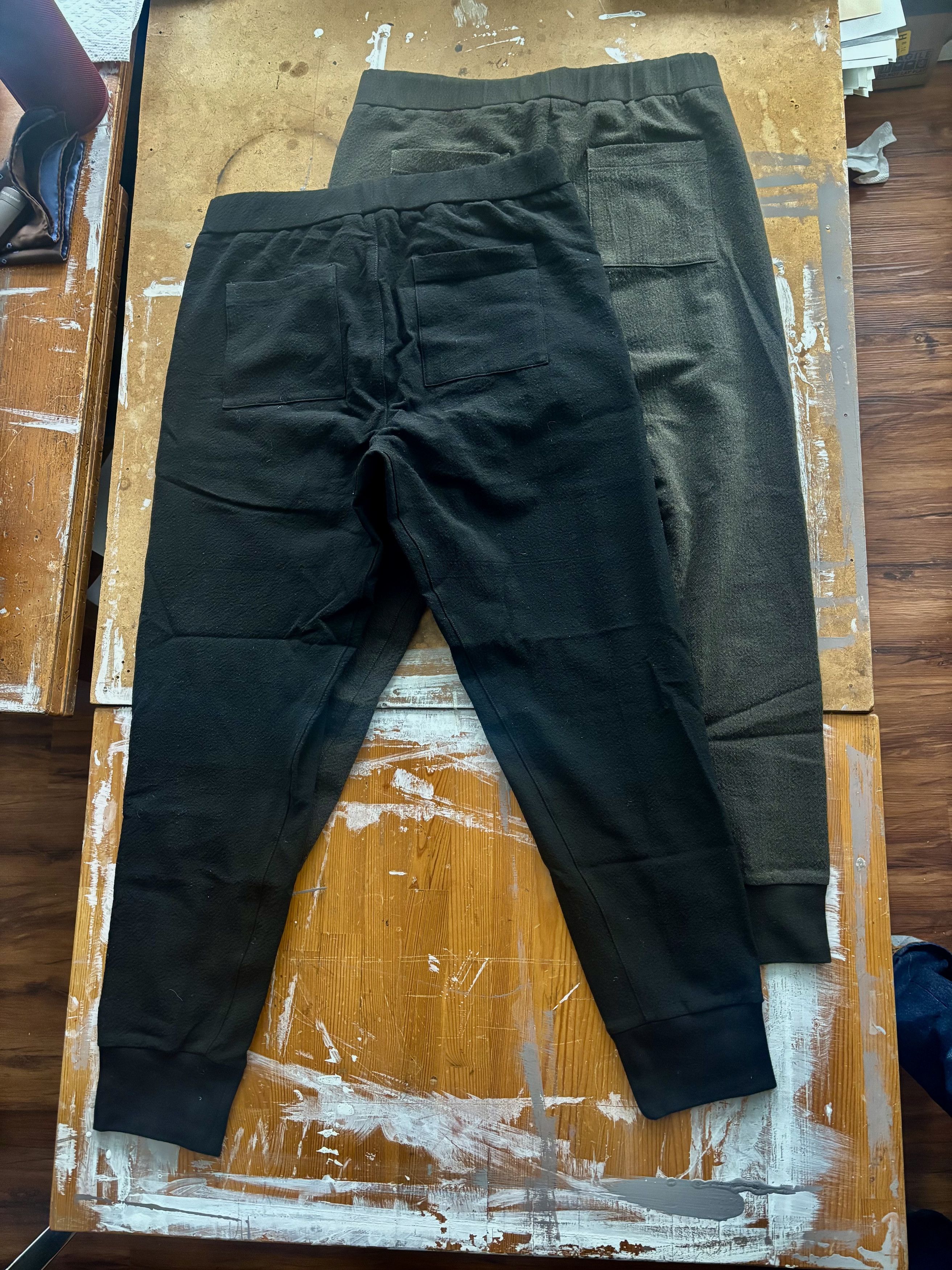 James Perse 2x Stretch Wool Pants bundle Size US 29 - 2 Thumbnail