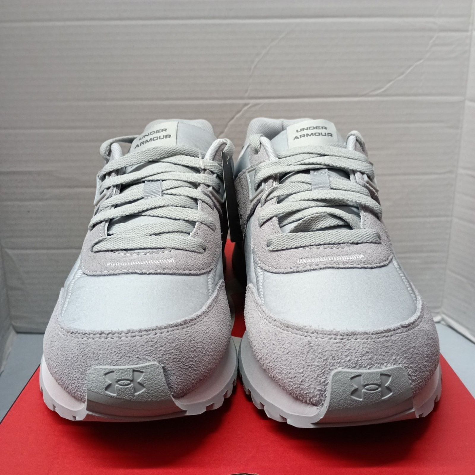 Under Armour Under Armour Essential Runner Shoes Men's Size 10 Grey Size US 10 / EU 43 - 2 Thumbnail