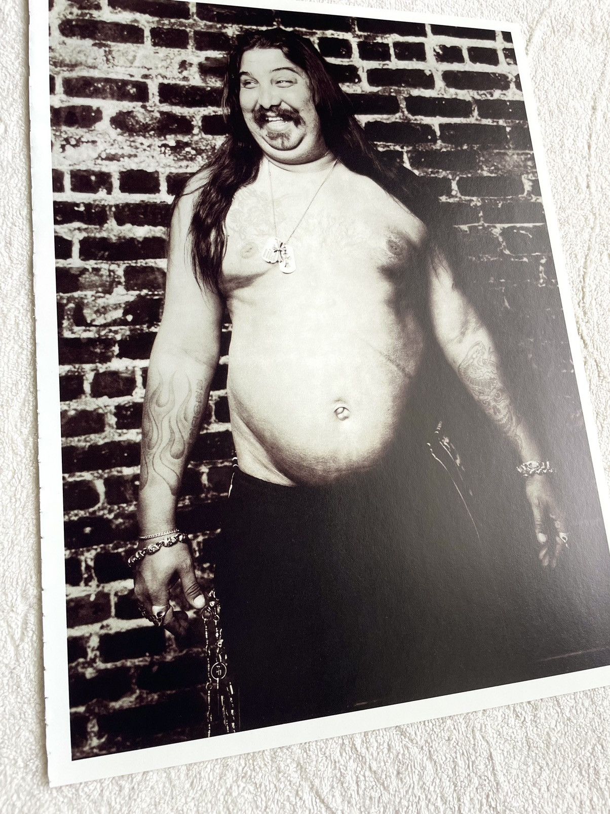 Chrome Hearts Chrome Hearts editorial 8x11 cutout Poster Size ONE SIZE - 2 Thumbnail