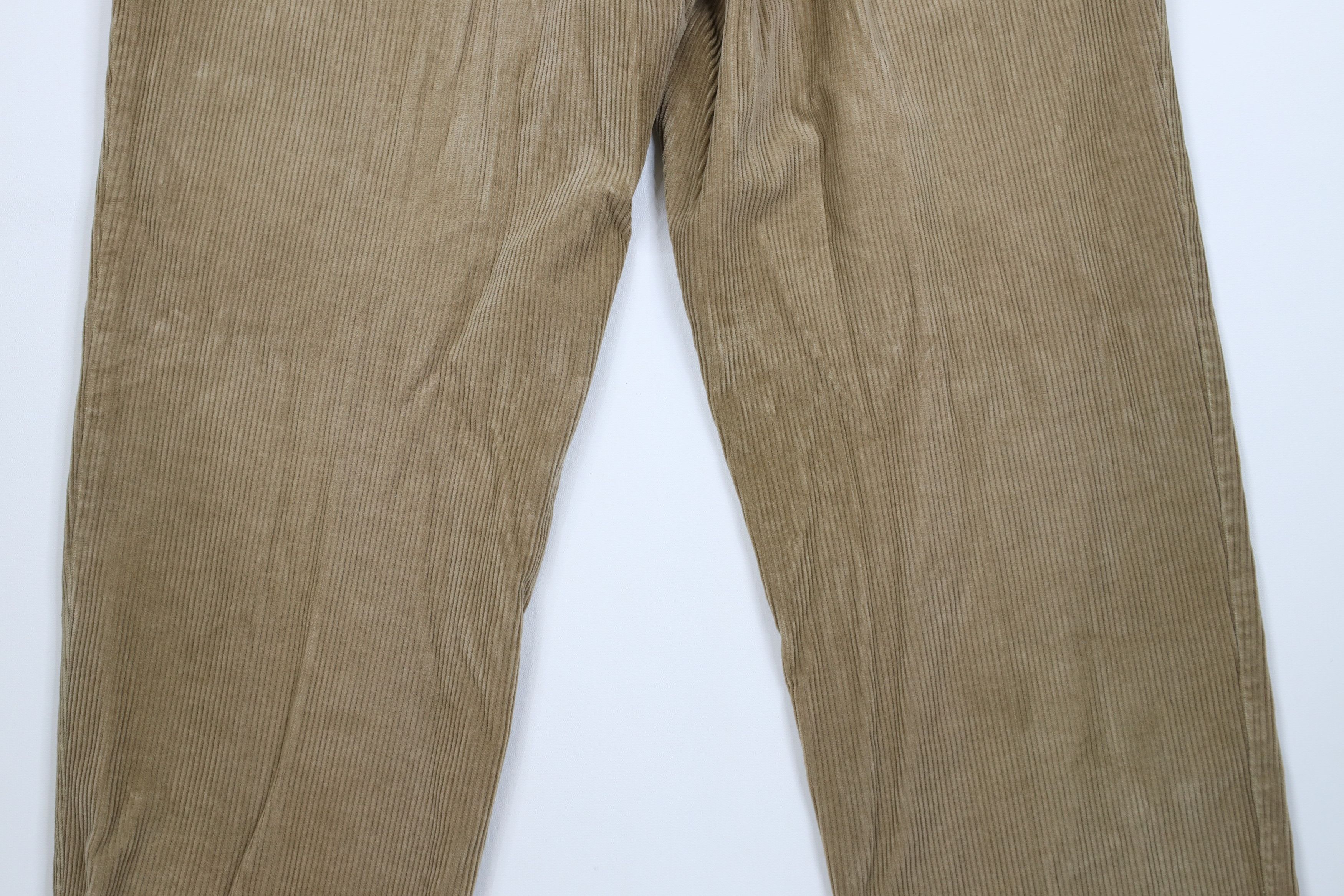 Brooks Brothers Vintage 70s 80s Brooks Brothers Wide Leg Corduroy Pants Size US 36 / EU 52 - 11 Thumbnail