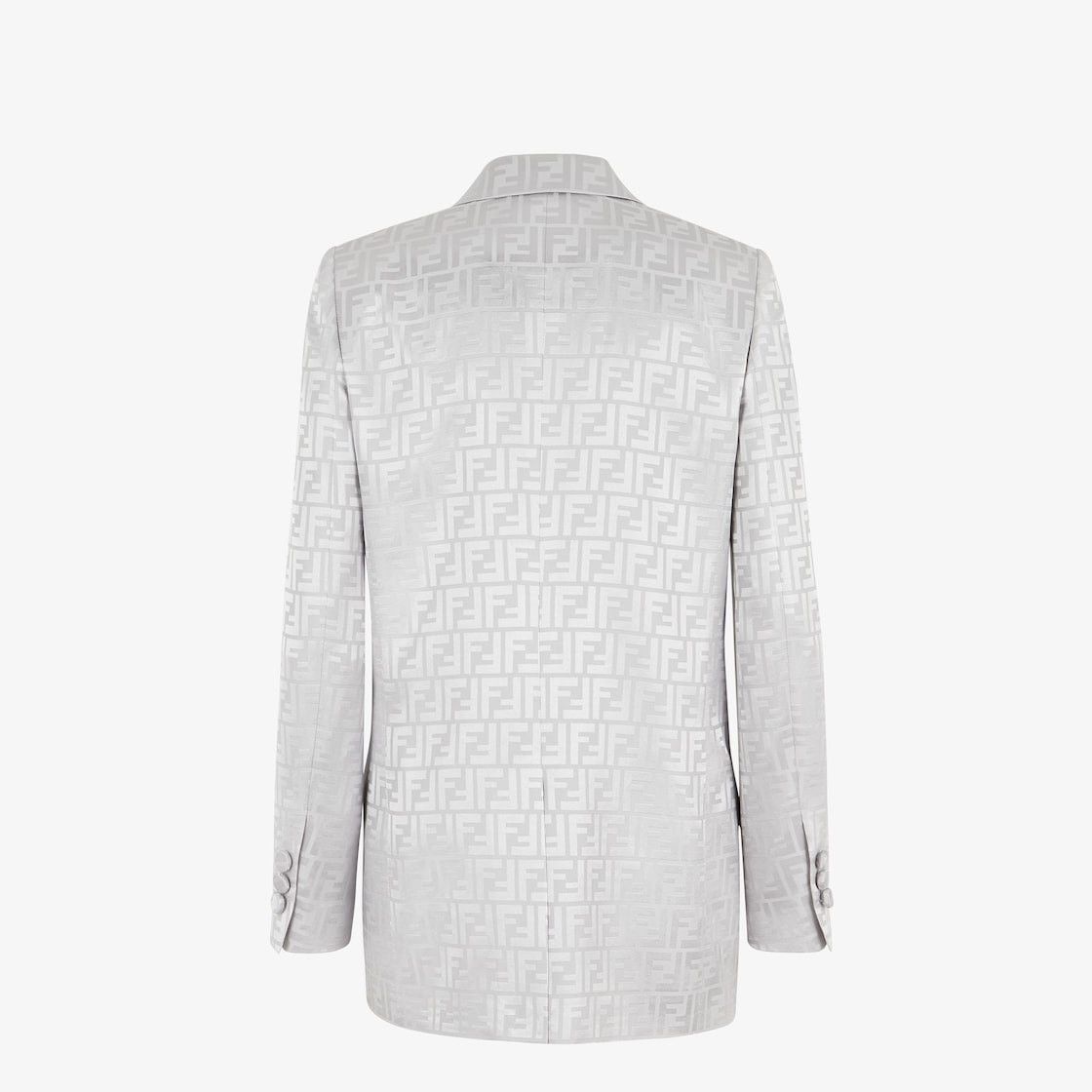 Fendi o1s1wg110225 Jacket in Grey Size XXL / US 16-18 / IT 52-54 - 2 Thumbnail