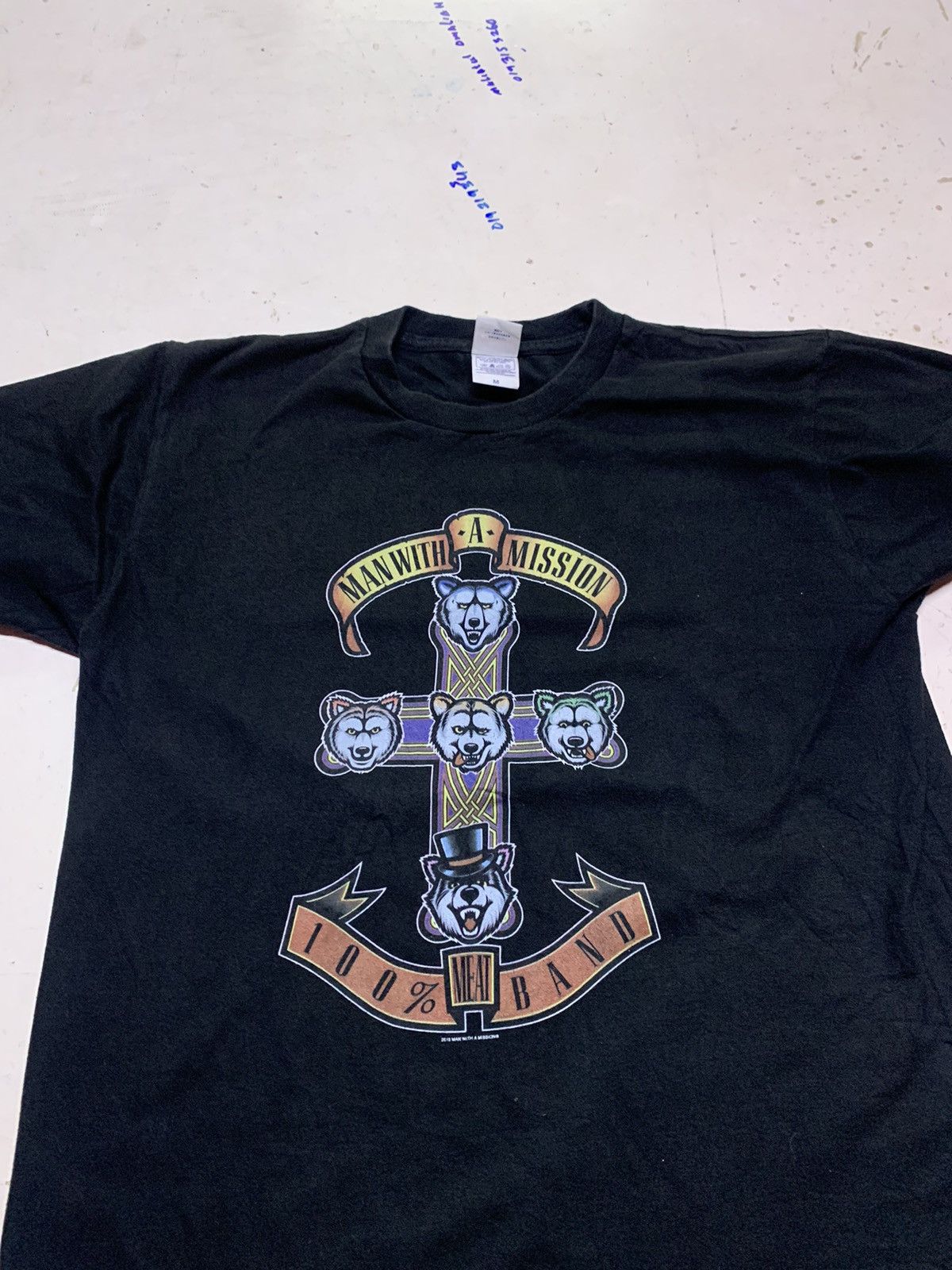 Band Tees Rock t,shirt Size US M / EU 48-50 / 2 - 6 Thumbnail