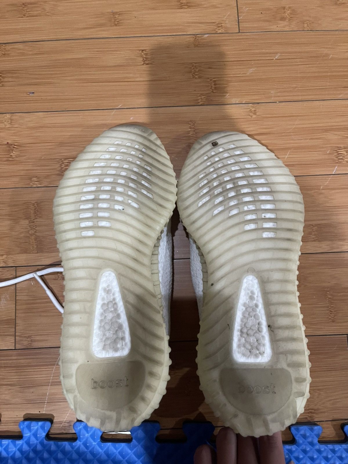 Yeezy Yeezy 500 Triple White Size US 11.5 / EU 44-45 - 5 Thumbnail