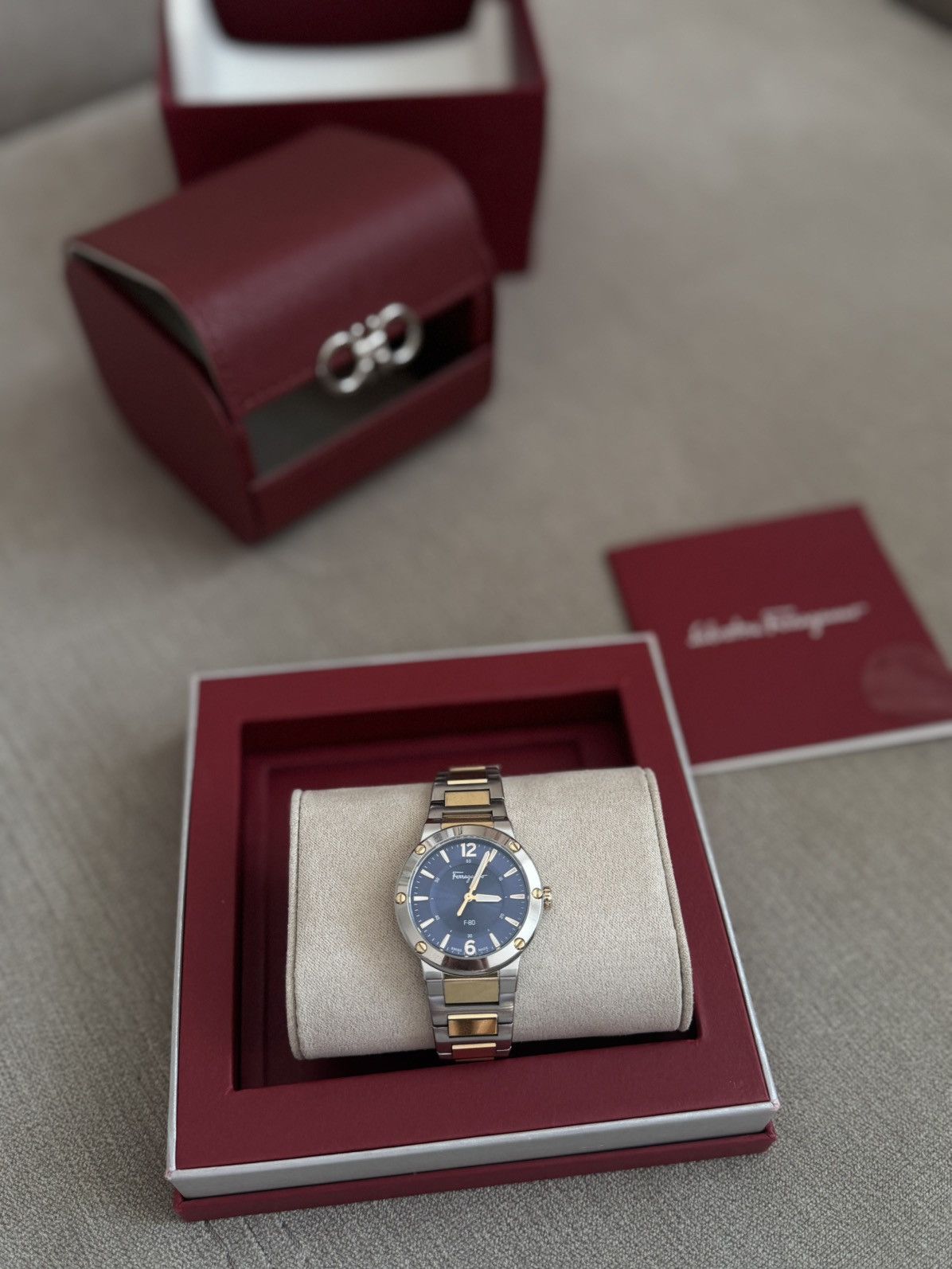 Salvatore Ferragamo Salvatore Ferragamo F-80 watch🔥 Size ONE SIZE - 1 Thumbnail