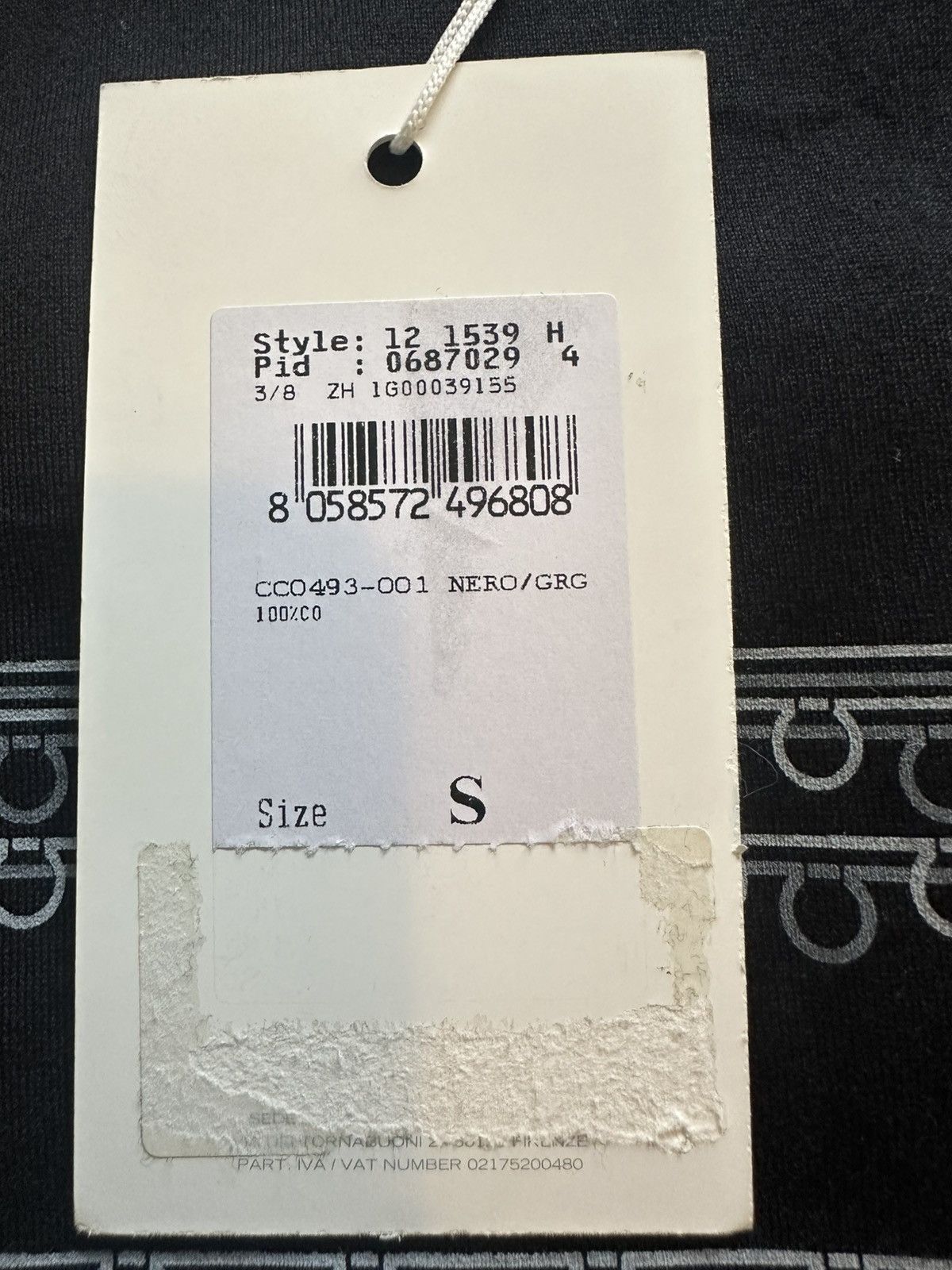 Salvatore Ferragamo Salvatore Ferragamo Size US S / EU 44-46 / 1 - 5 Thumbnail