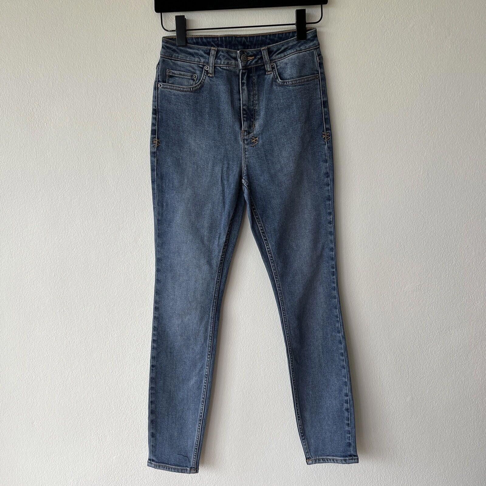 Ksubi new Ksubi womens denim jean s 26 8 hi n wasted skinny blue Size 26" / US 2 / IT 38 - 1 Thumbnail