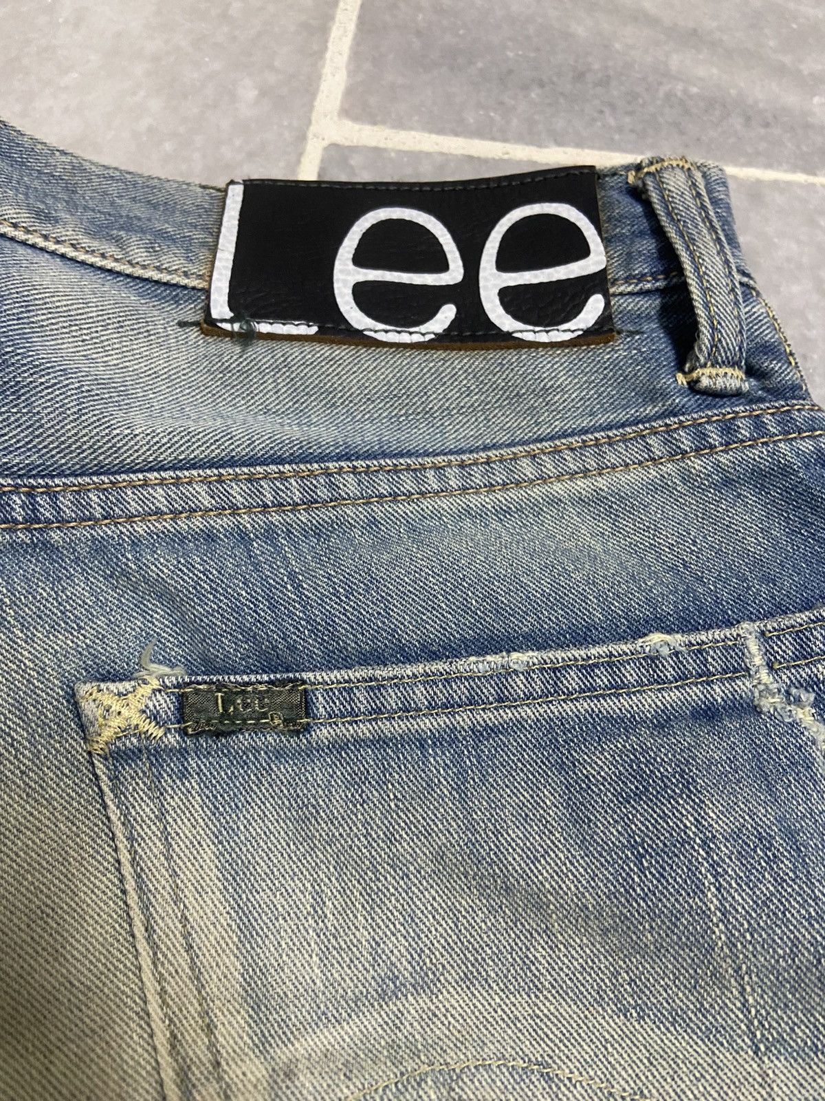 Lee Vintage Lee 101 Short Streetwear denim archive Size US 30 / EU 46 - 7 Thumbnail