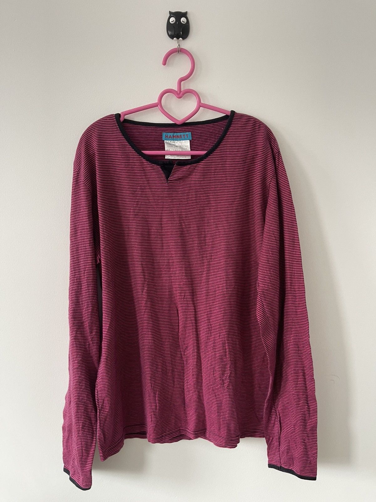 Katharine Hamnett London Rare Vintage HAMNETT Striped Designer Size US M / EU 48-50 / 2 - 1 Thumbnail