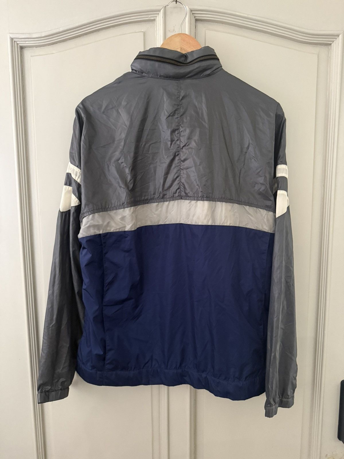 Prada Prada SS08 Grey and Blue Sport Linea Rossa Jacket Size US S / EU 44-46 / 1 - 2 Thumbnail
