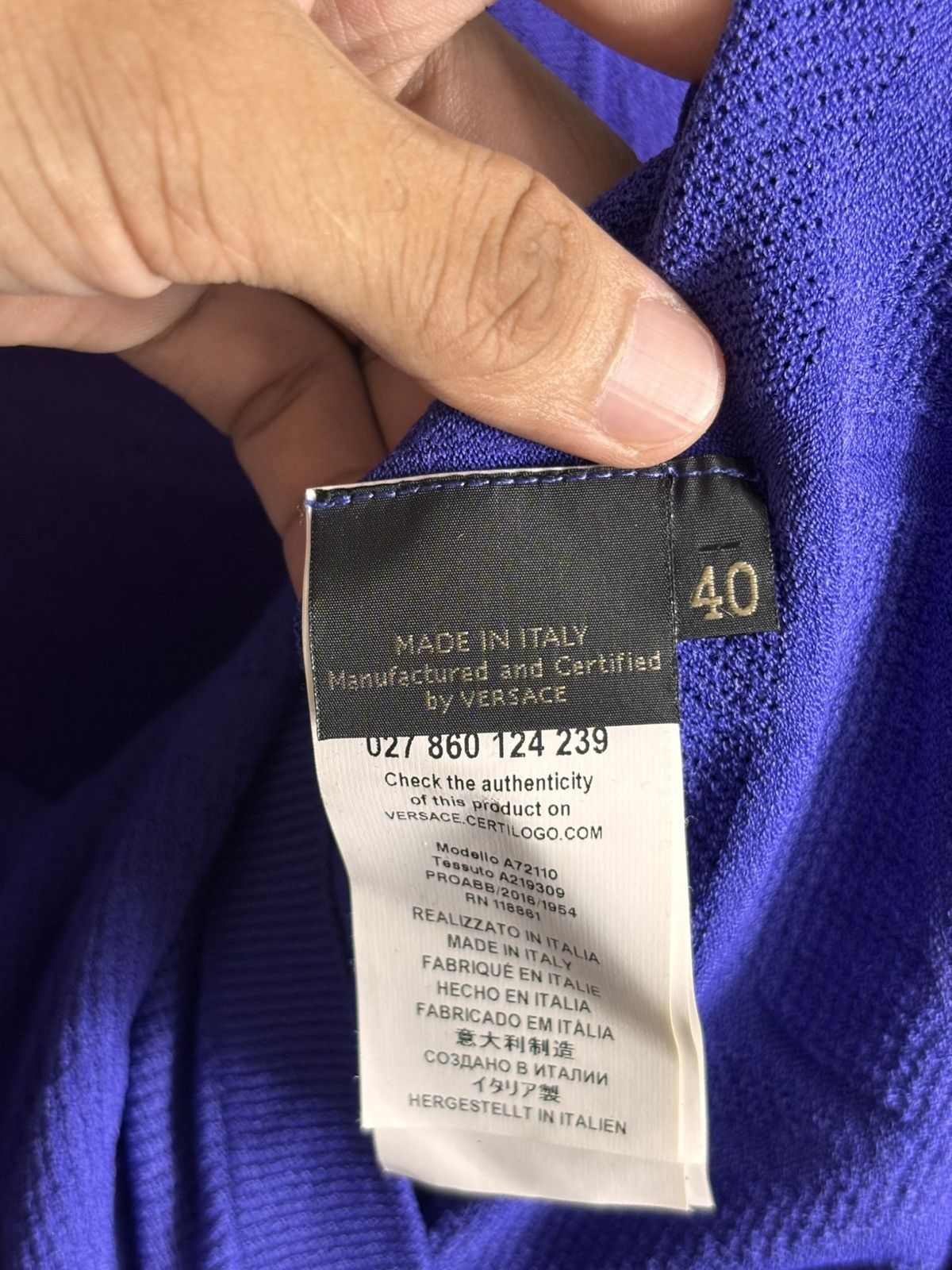 Versace Versace Cardigan Size S / US 4 / IT 40 - 4 Thumbnail
