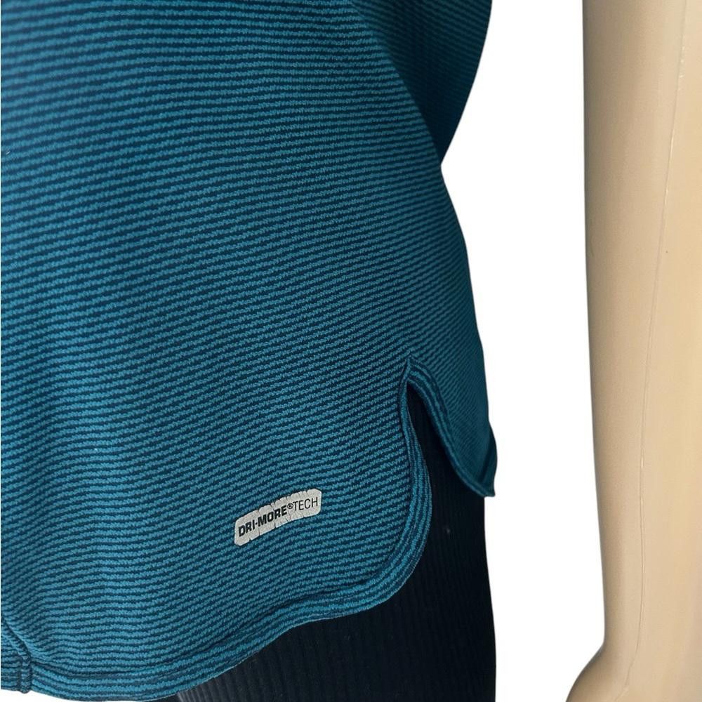 Designer Women's Teal Dri-More Tech Short Sleeve Shirt Size S / US 4 / IT 40 - 3 Thumbnail