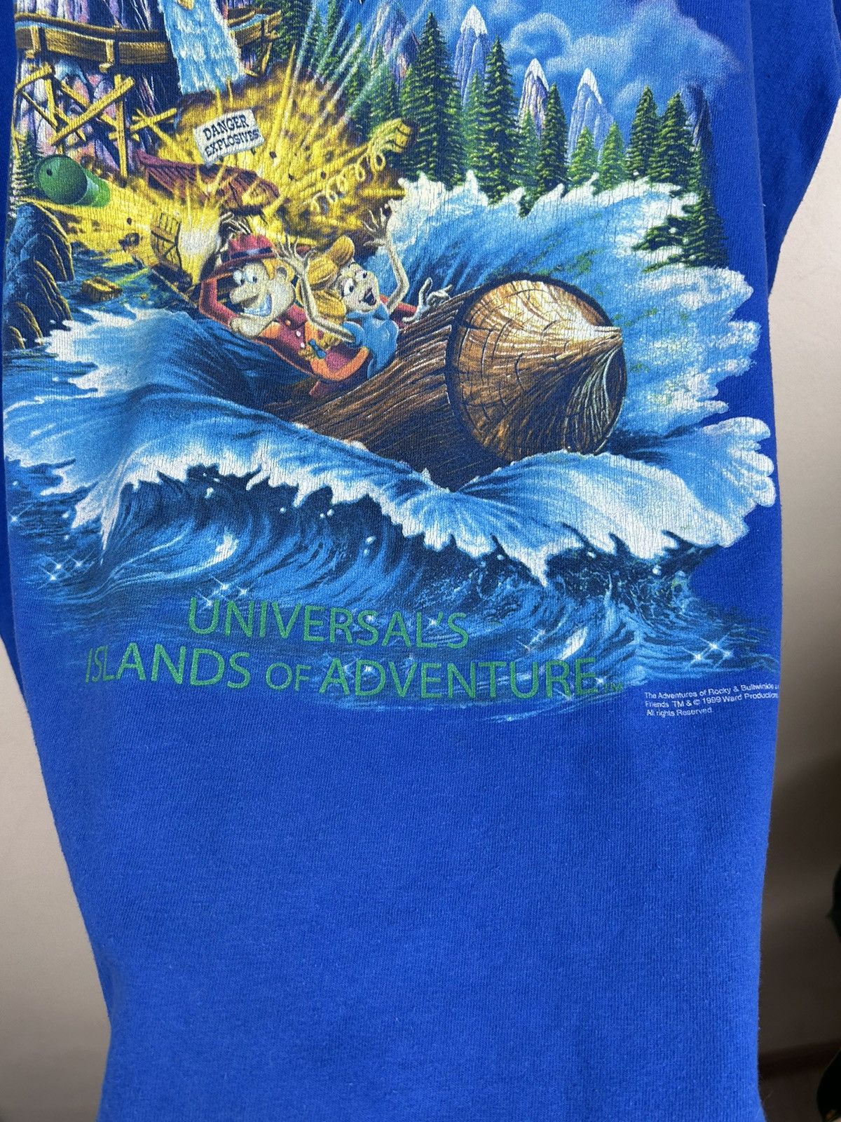 Vintage The Adventure of Rocky 1999 Size US L / EU 52-54 / 3 - 6 Thumbnail