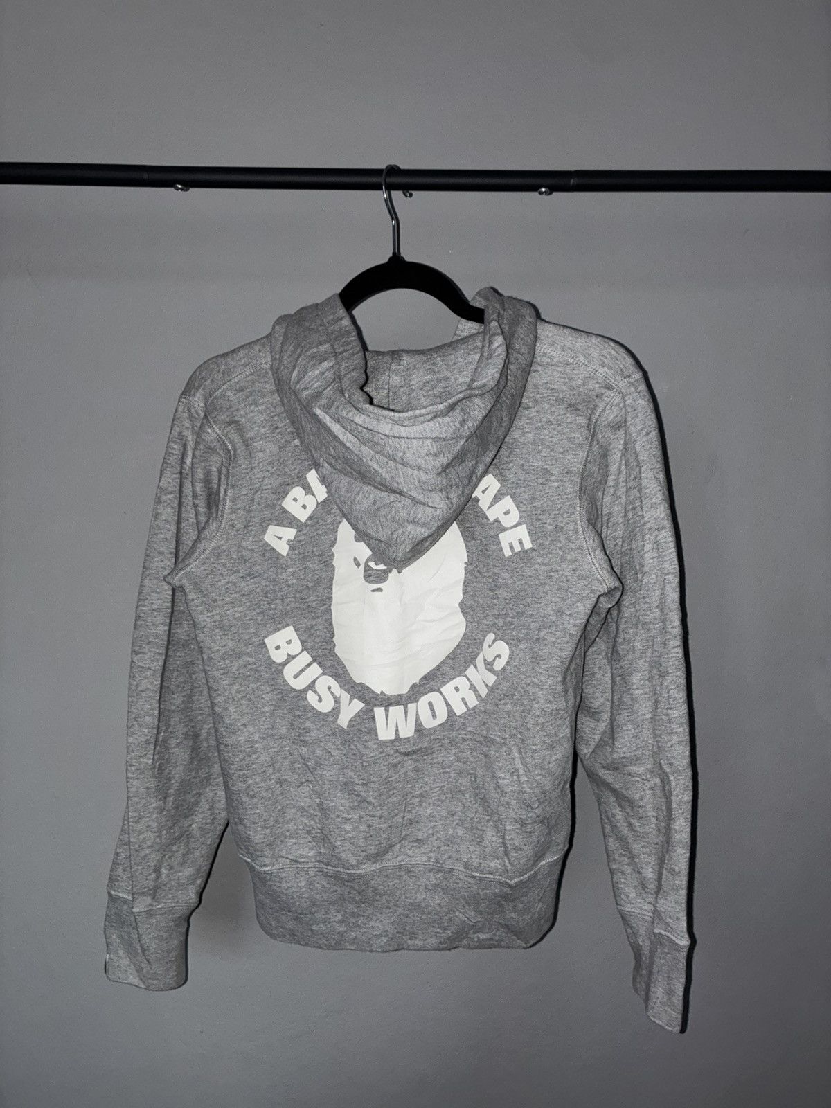 Bape BAPE Full Zip Hoodie Grey Size US S / EU 44-46 / 1 - 5 Thumbnail