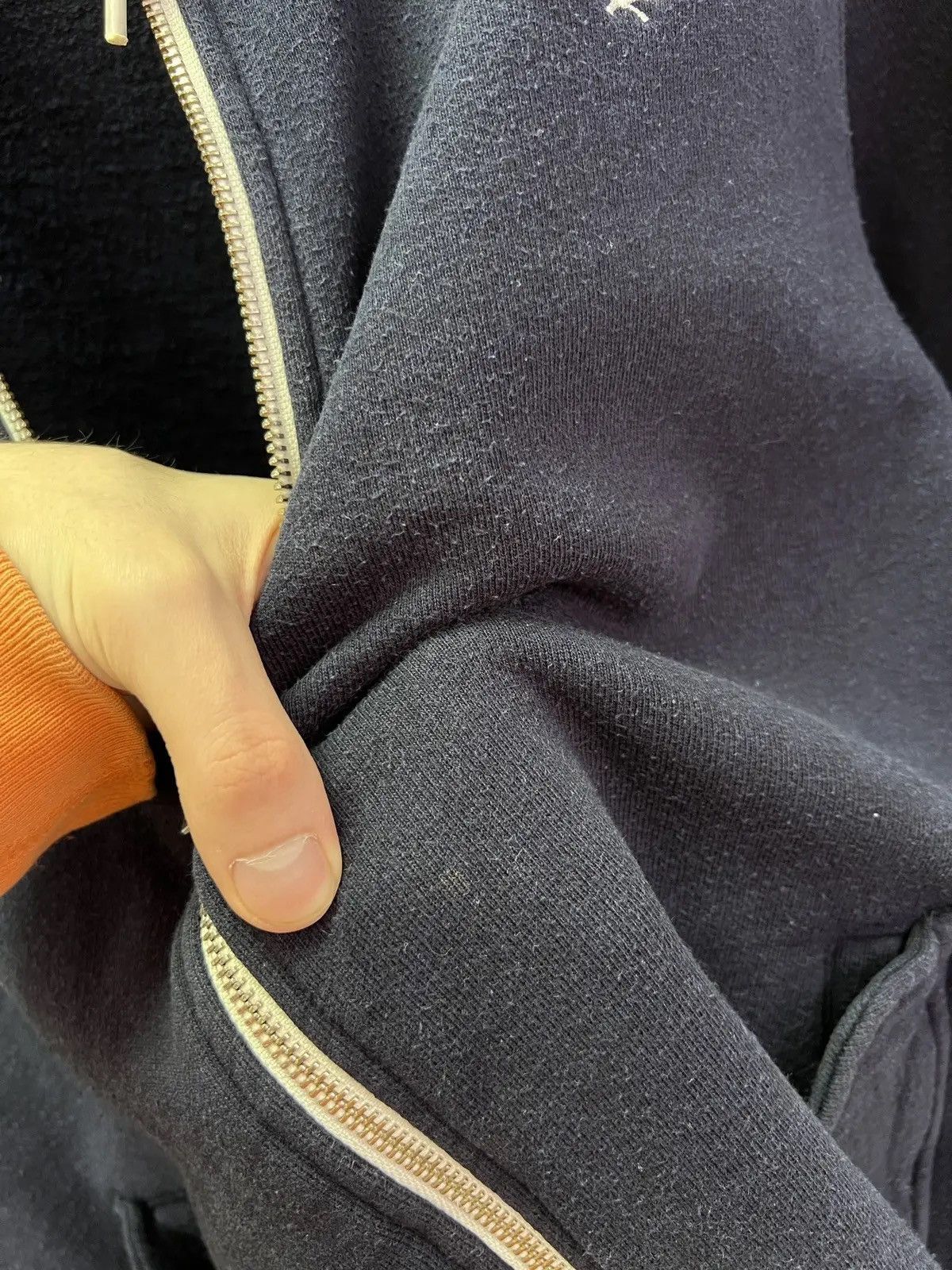 Fred Perry × Vintage Vintage Fred Perry Zip Up Hoodie Size US L / EU 52-54 / 3 - 7 Thumbnail